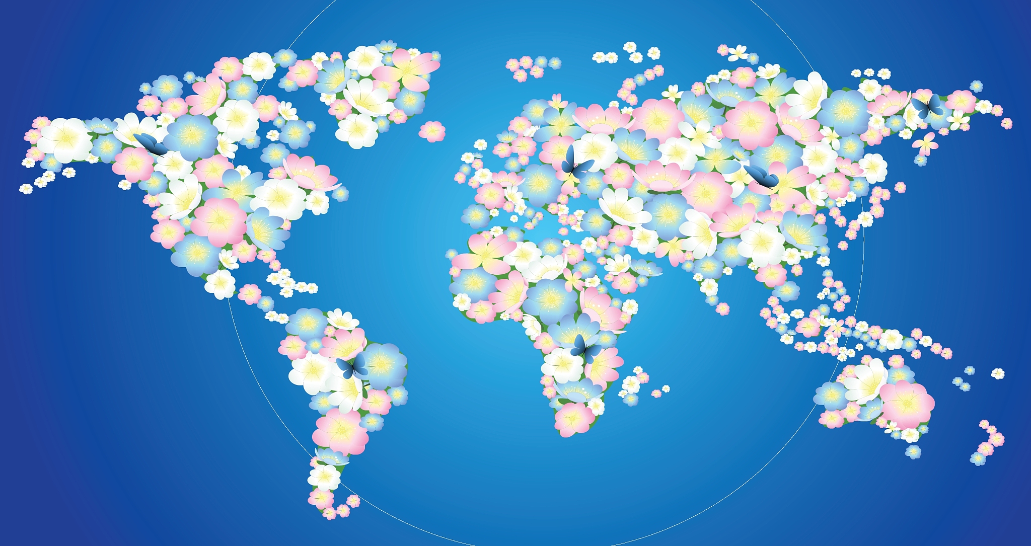 flowering earth