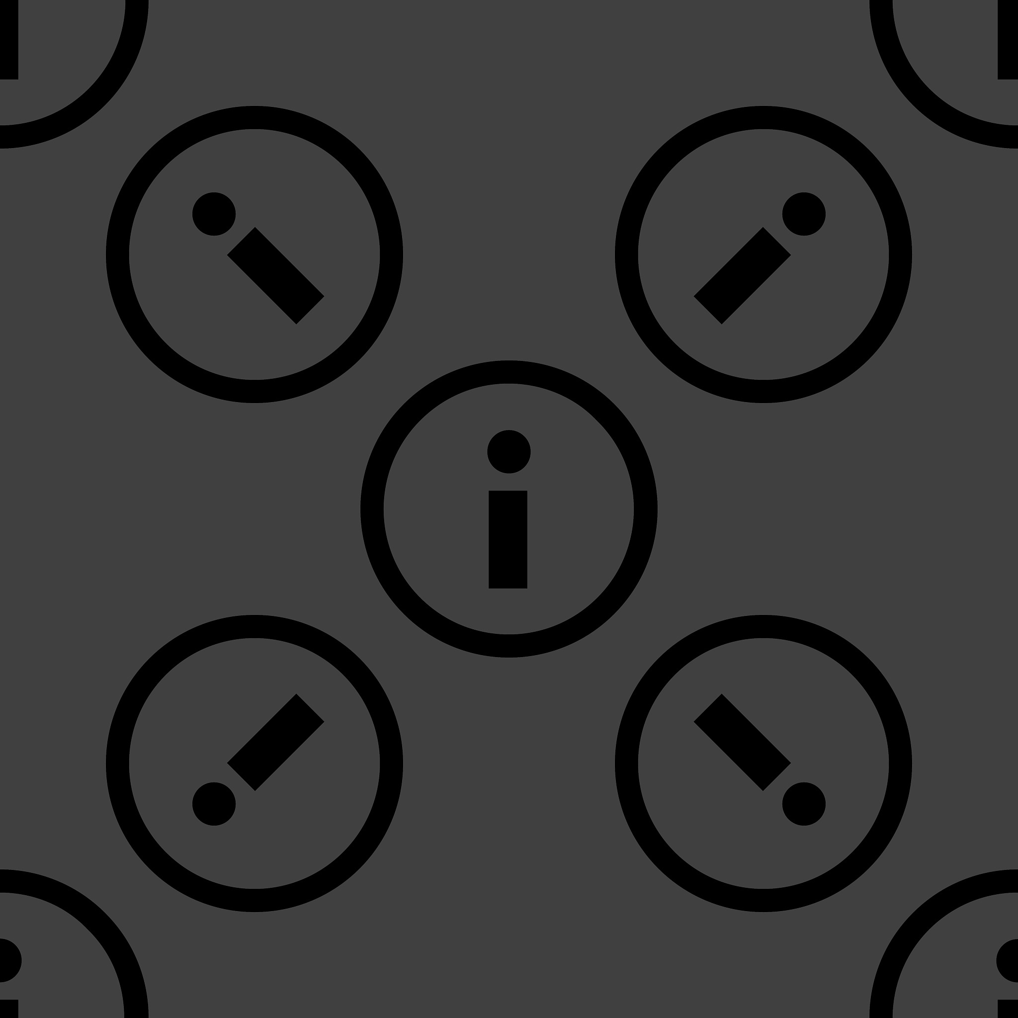 info web icon. flat design. seamless pattern.
