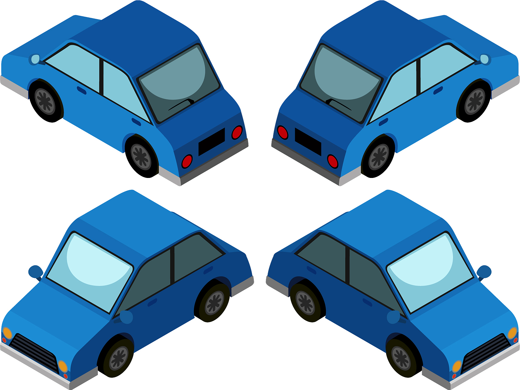 Qt 实现逼真小车运行动画示例 - 使用 QMovie 加载动画帧