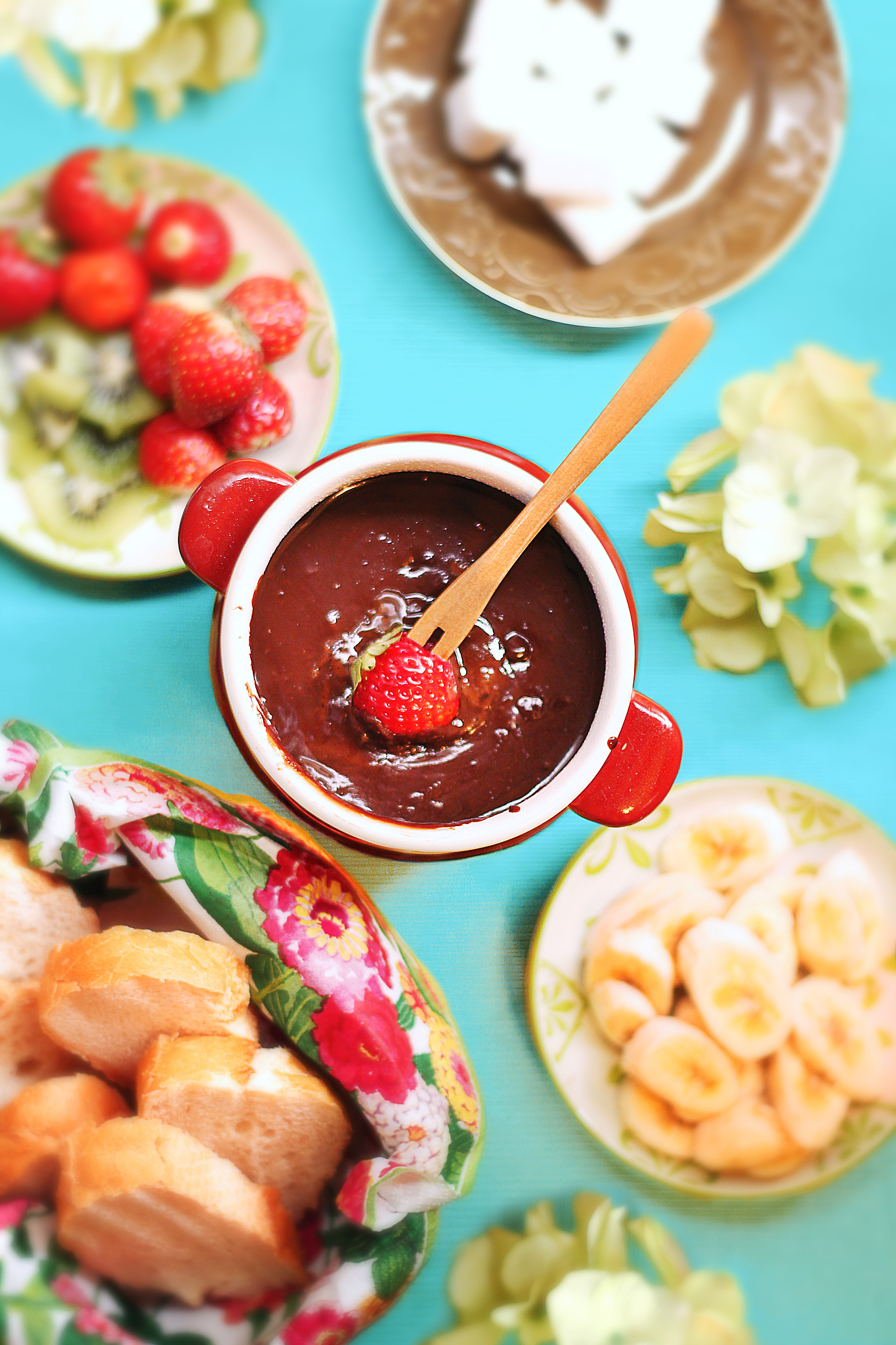 chocolate fondue