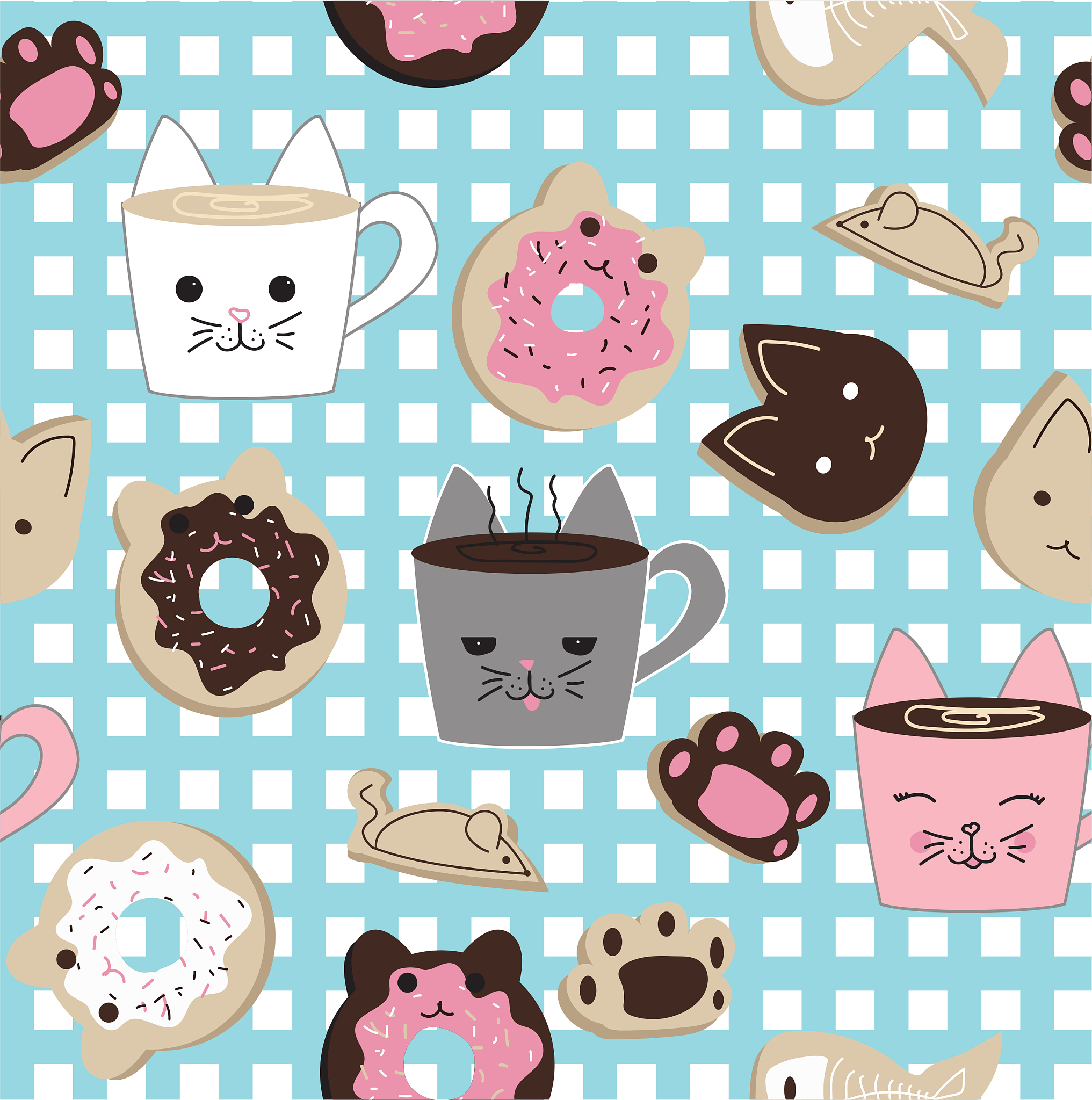 绒毛猫咖啡厅手游更新日志 - 1.0.1版本更新