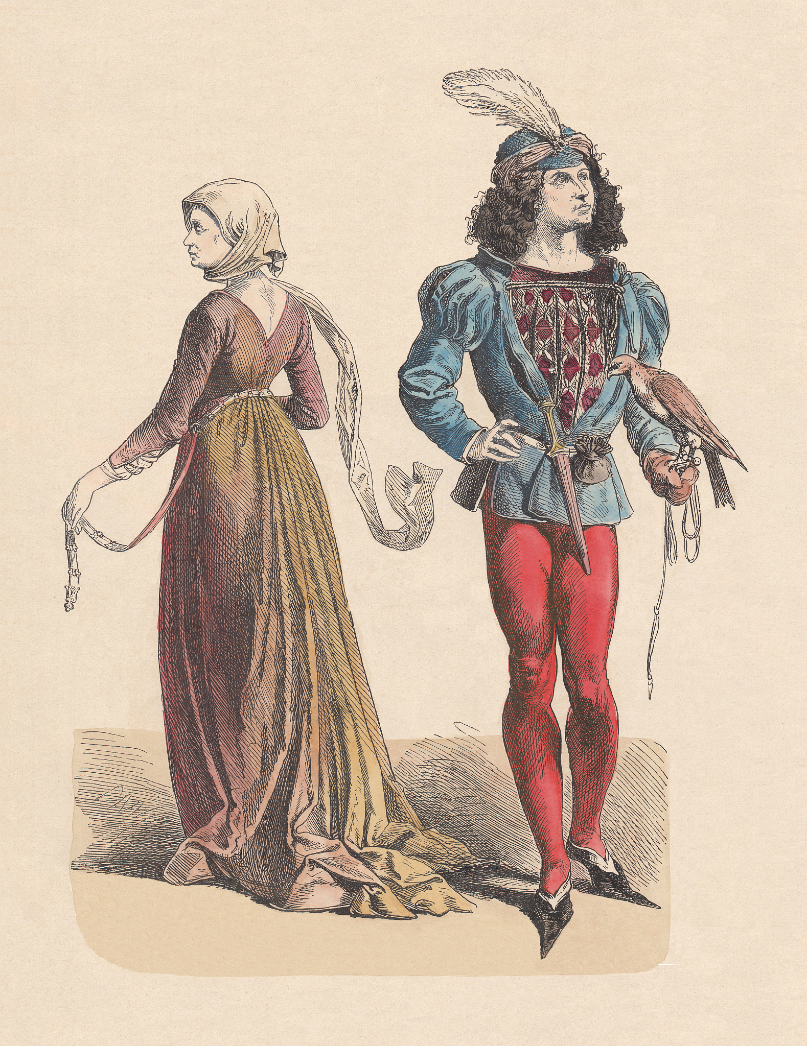 文艺复兴以来的视觉造型艺术：风格与内容变化背后的文化信息