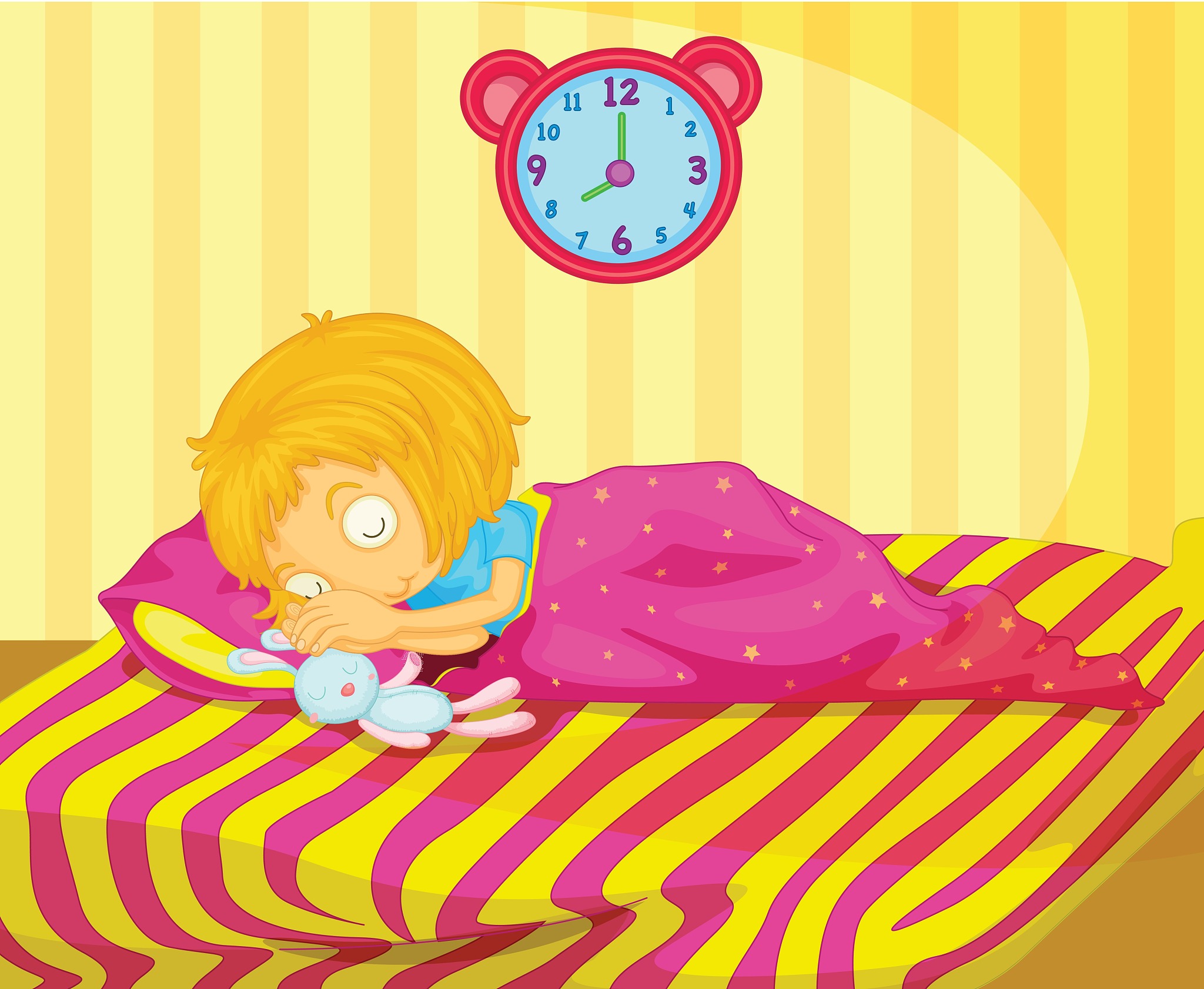 girl sleeping