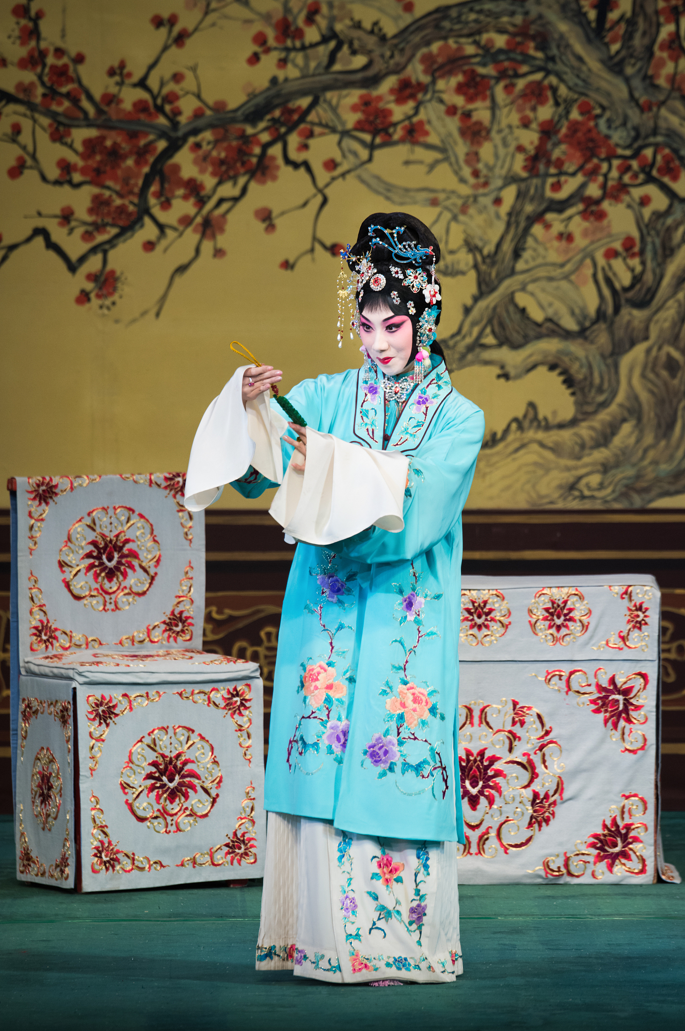 京剧《红楼二尤》