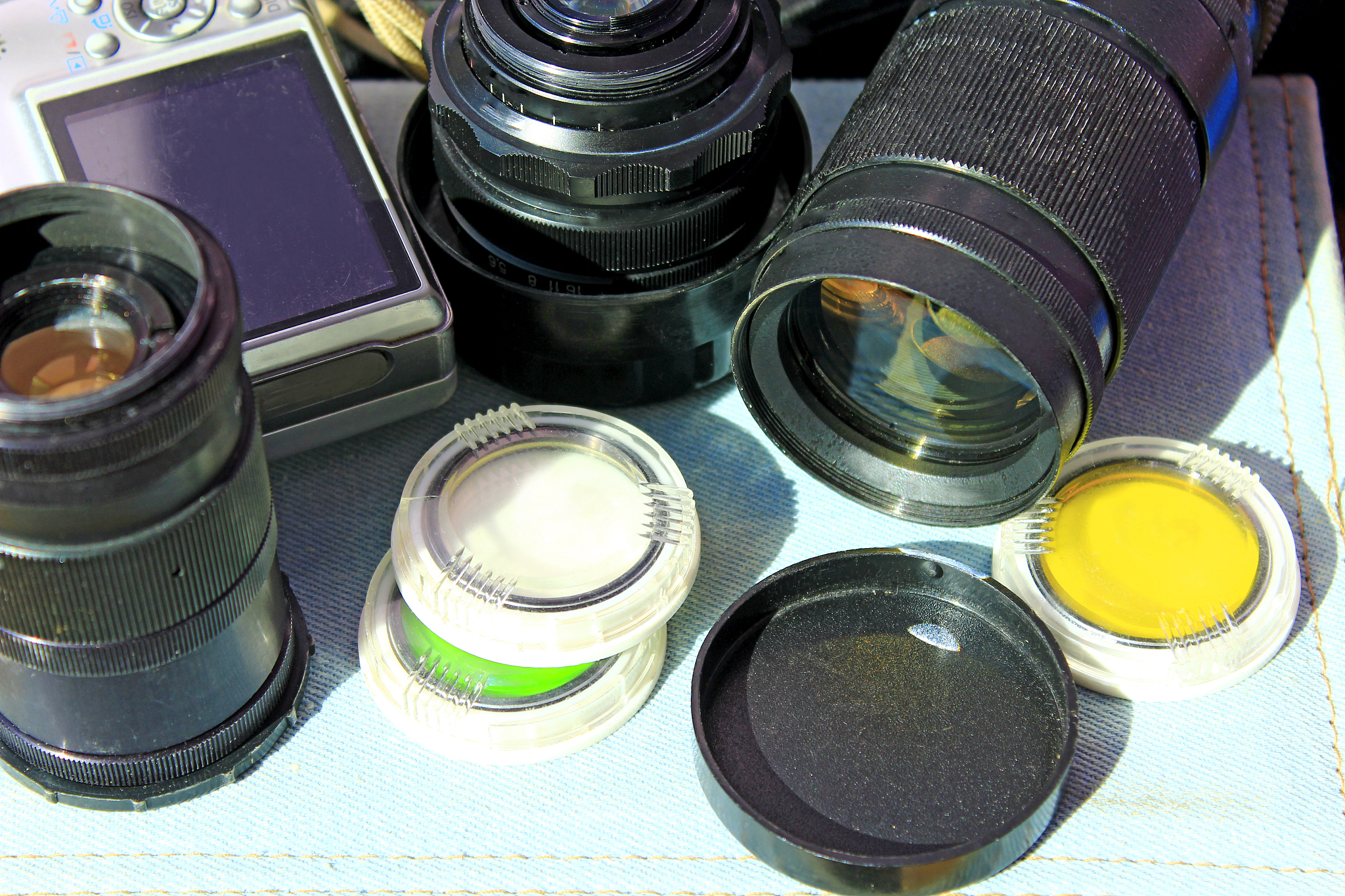photographic lens and other photo accessories
