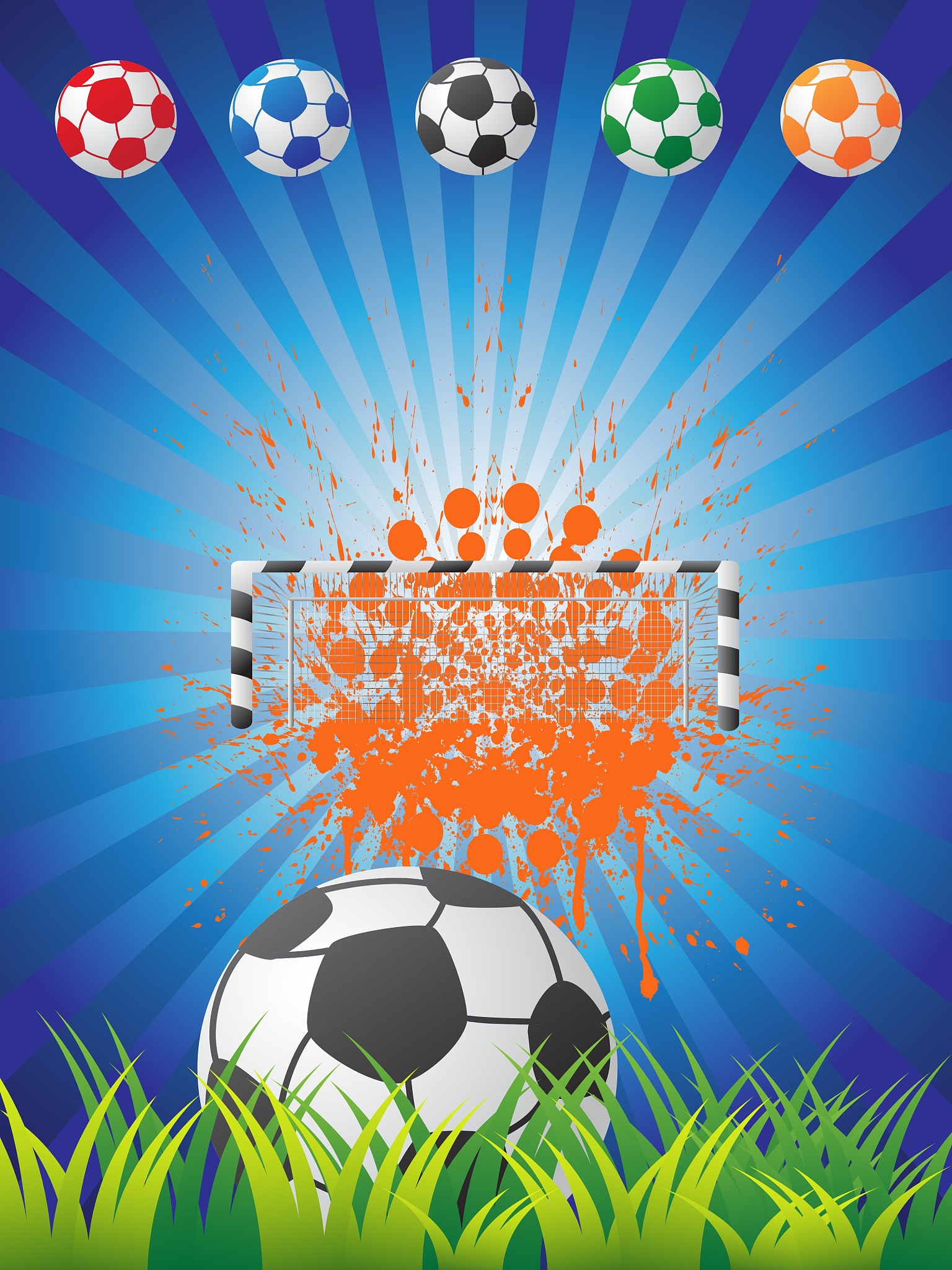 soccer backgrounf