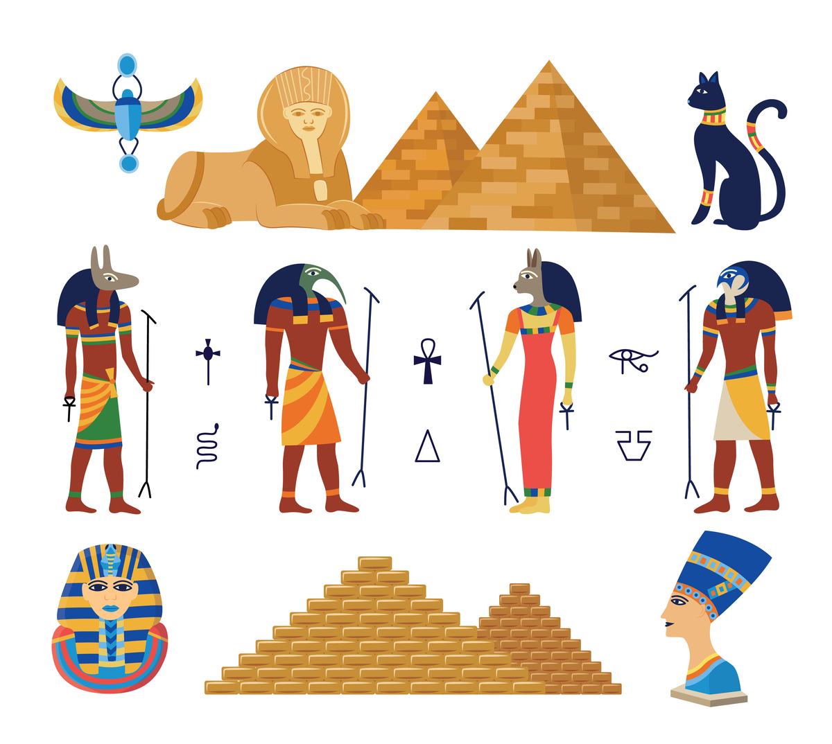 埃及文化信仰语言学习制度