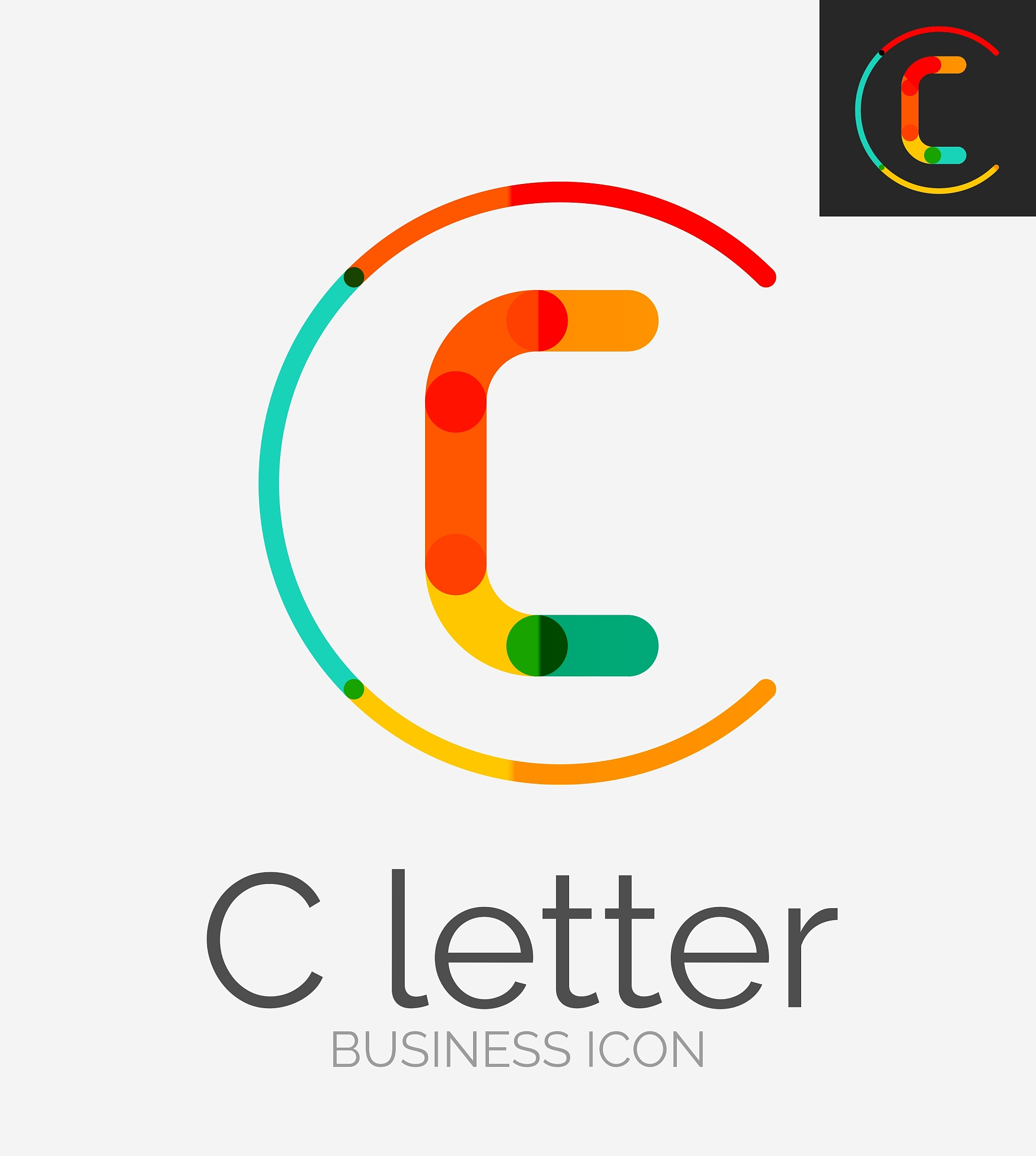 minimal line design logo