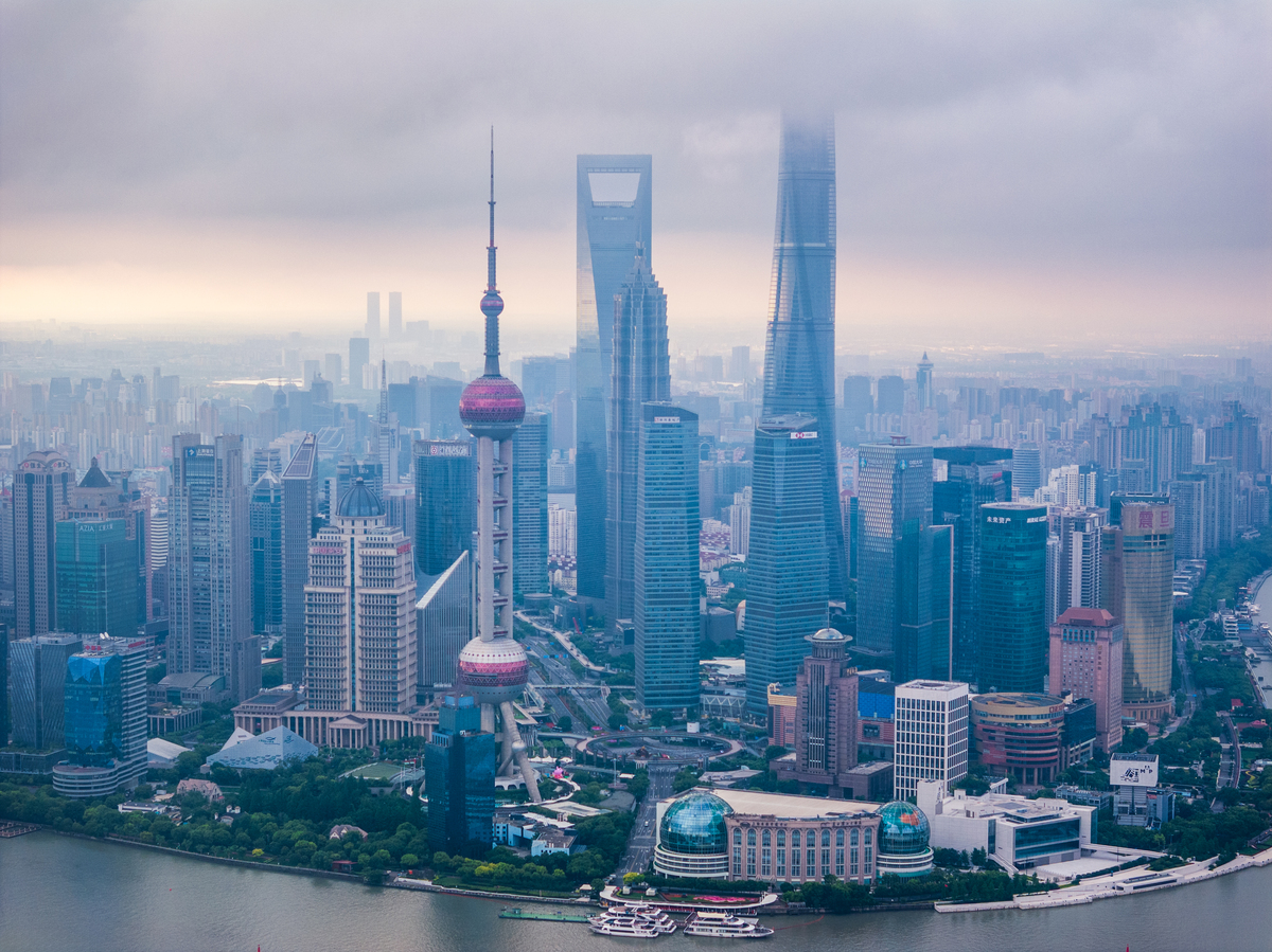 上海：中国国际大都市，经济金融中心，旅游胜地