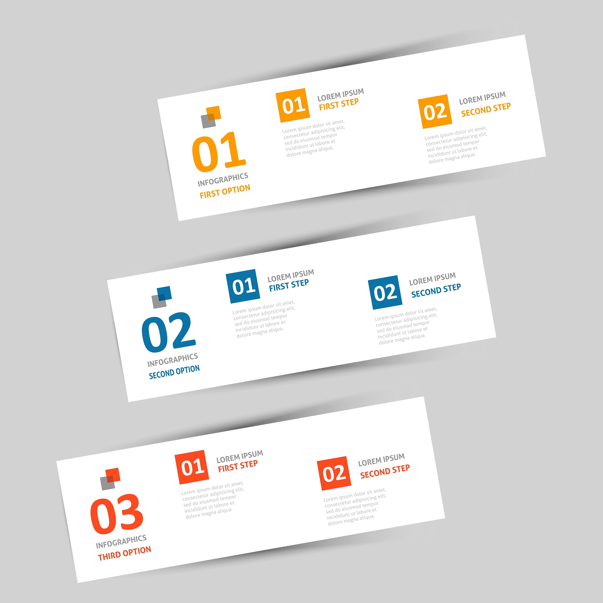 modern infographics template