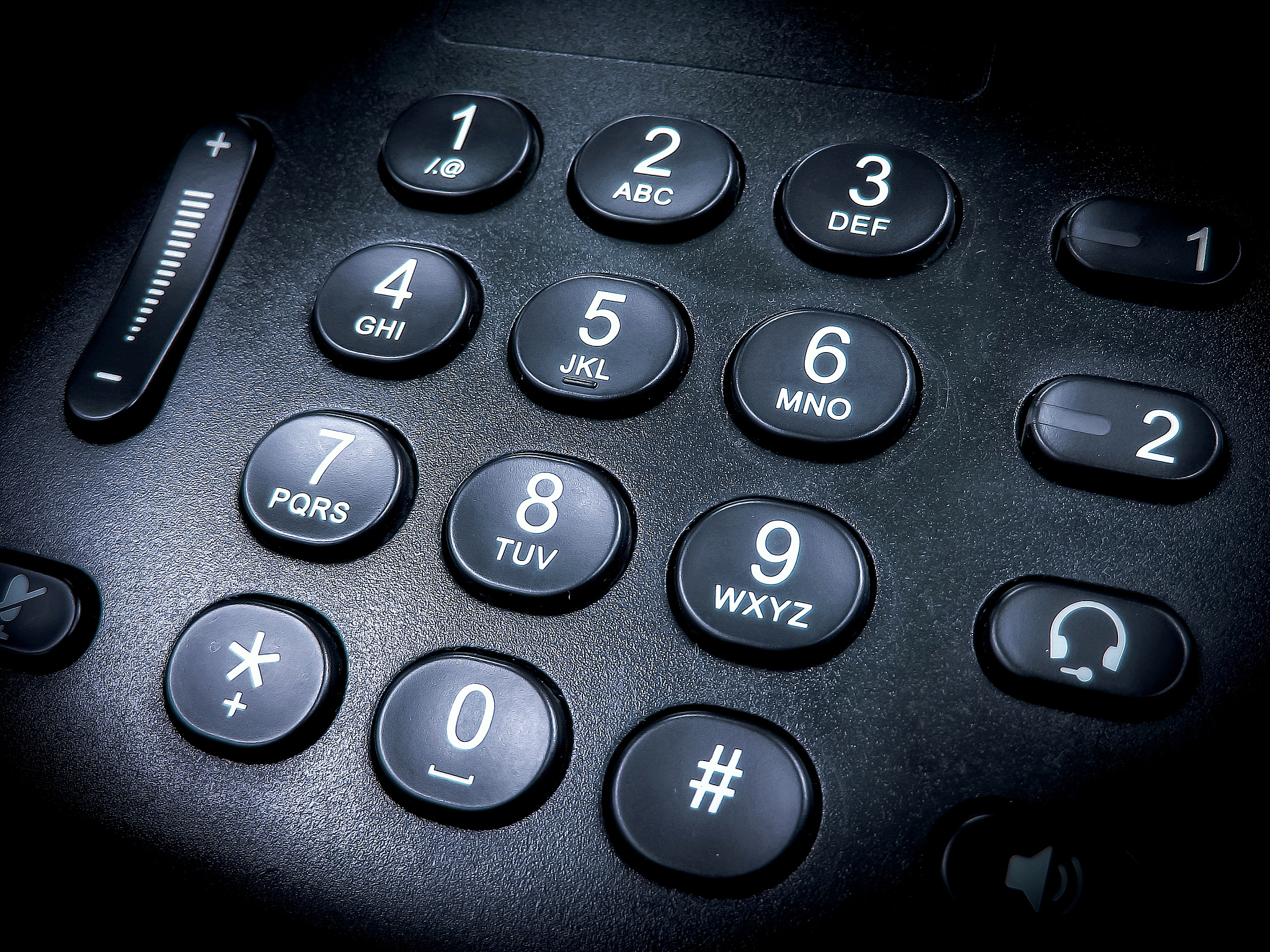 telephone keypad
