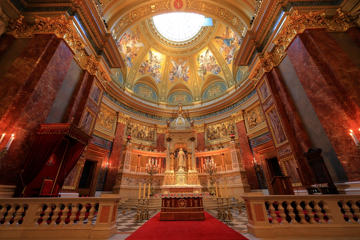 最古老的特级宗座圣殿：圣若望拉特朗大殿