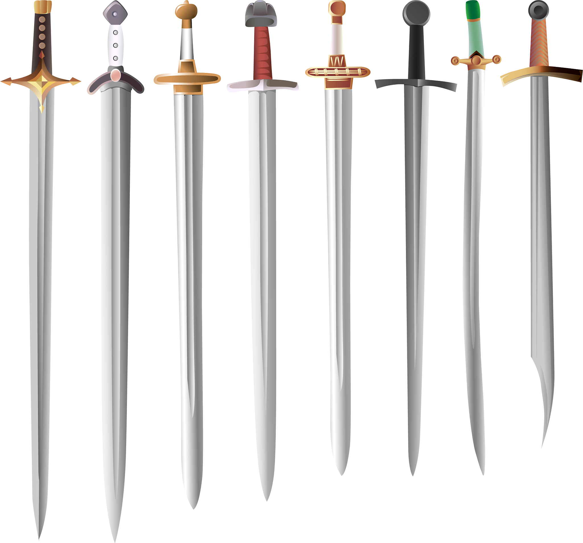 set of swords
