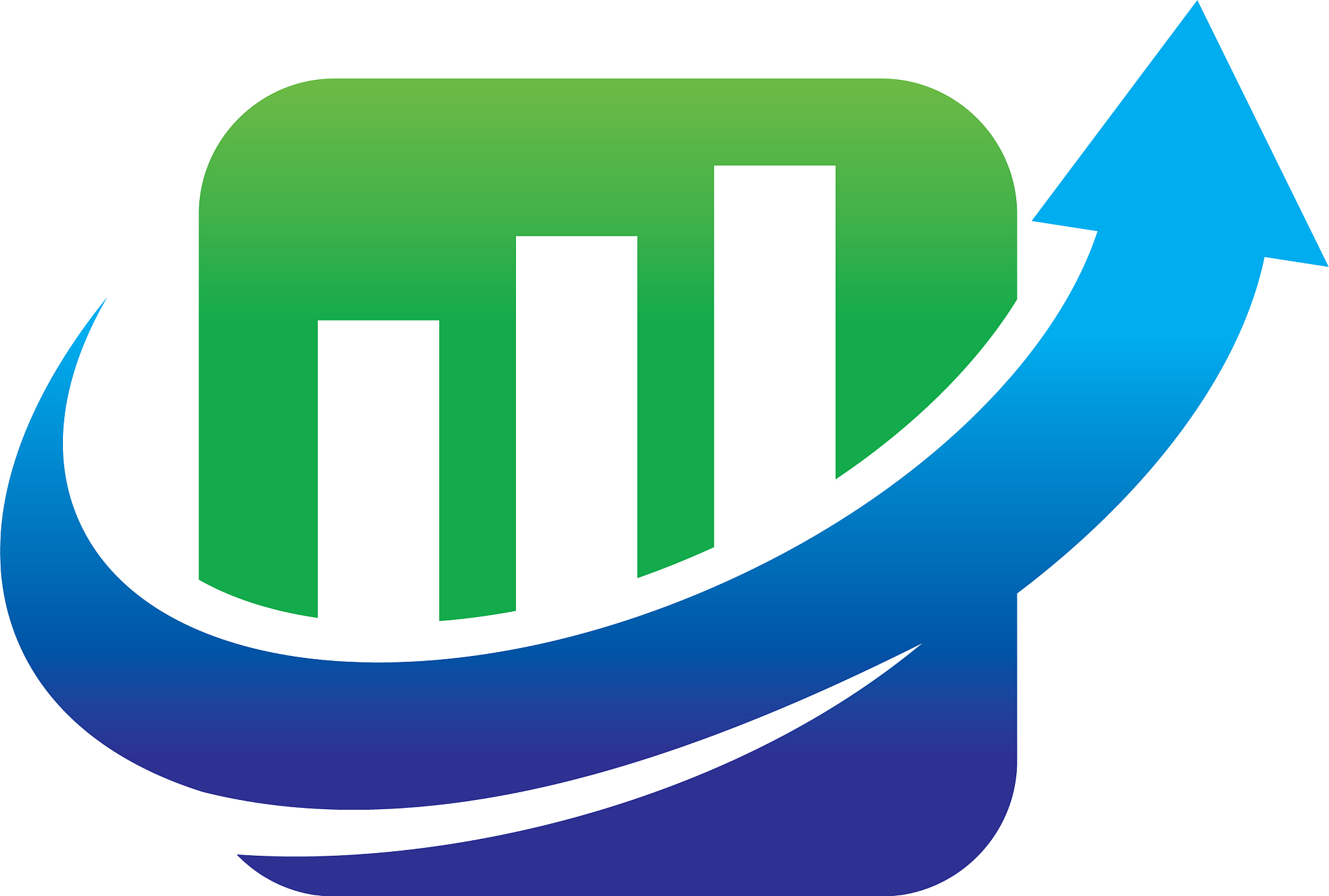 business boost logo design template
