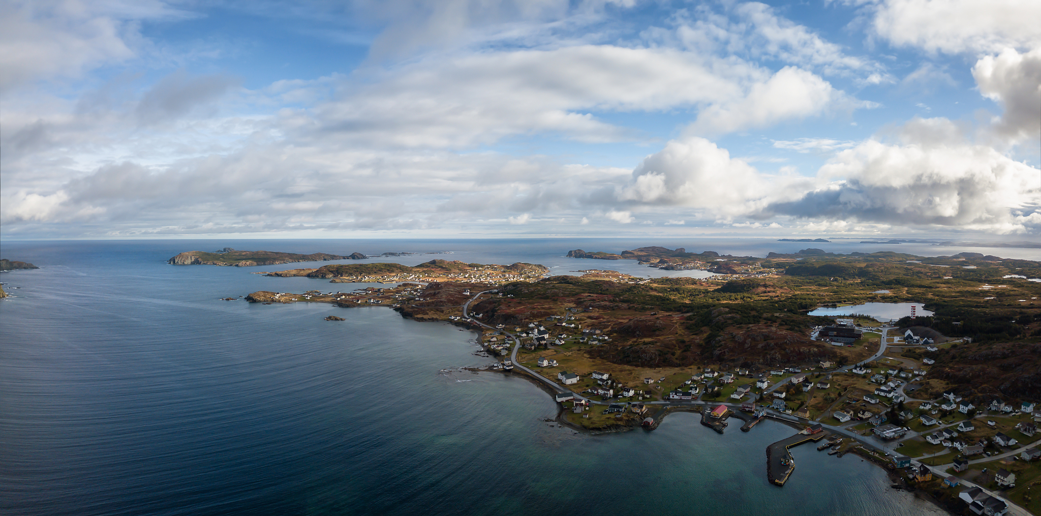 aerial newfoundland