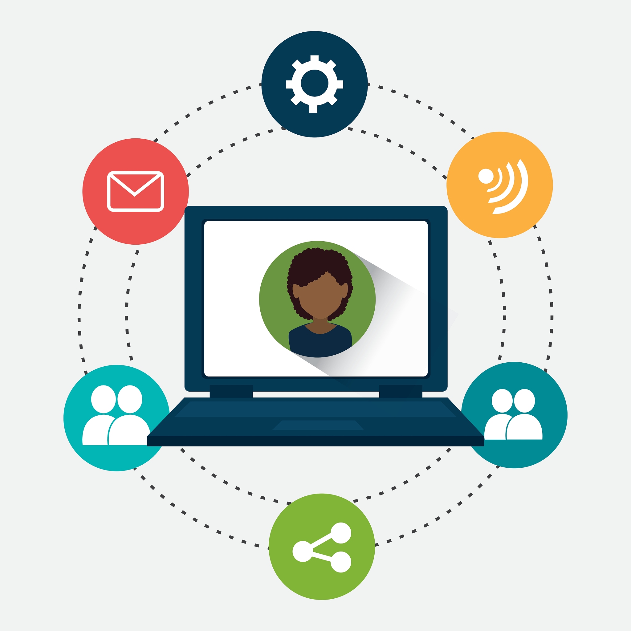 social media design
