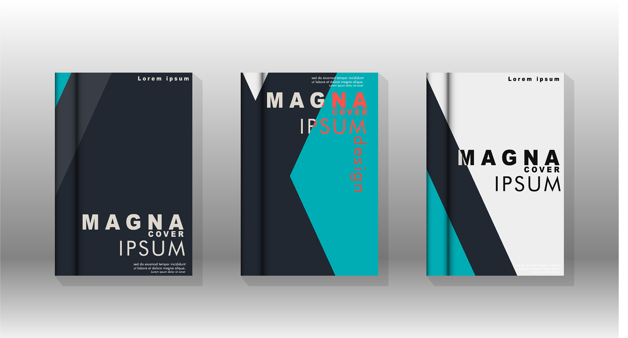 background abstract book cover layout for