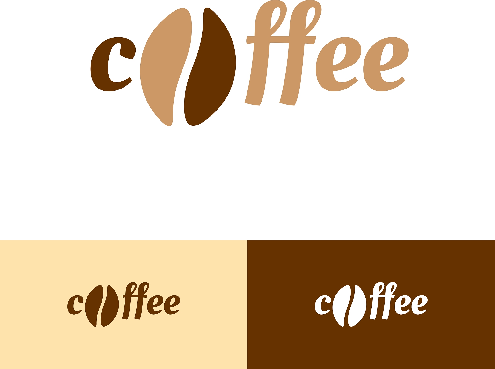 coffee word logo