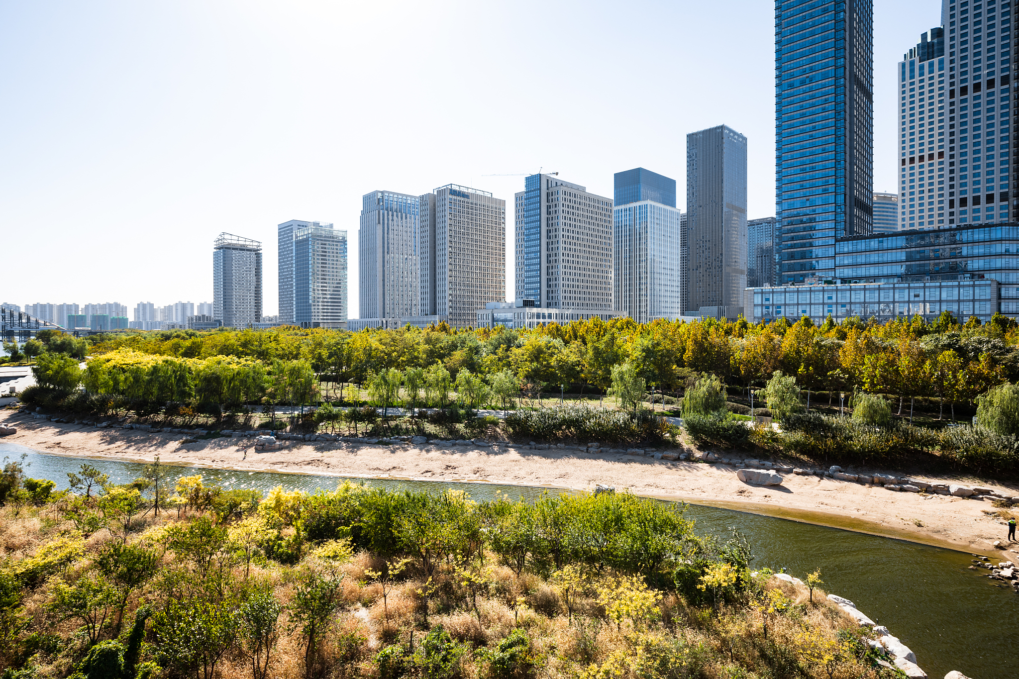 请描述2022年中新天津生态城