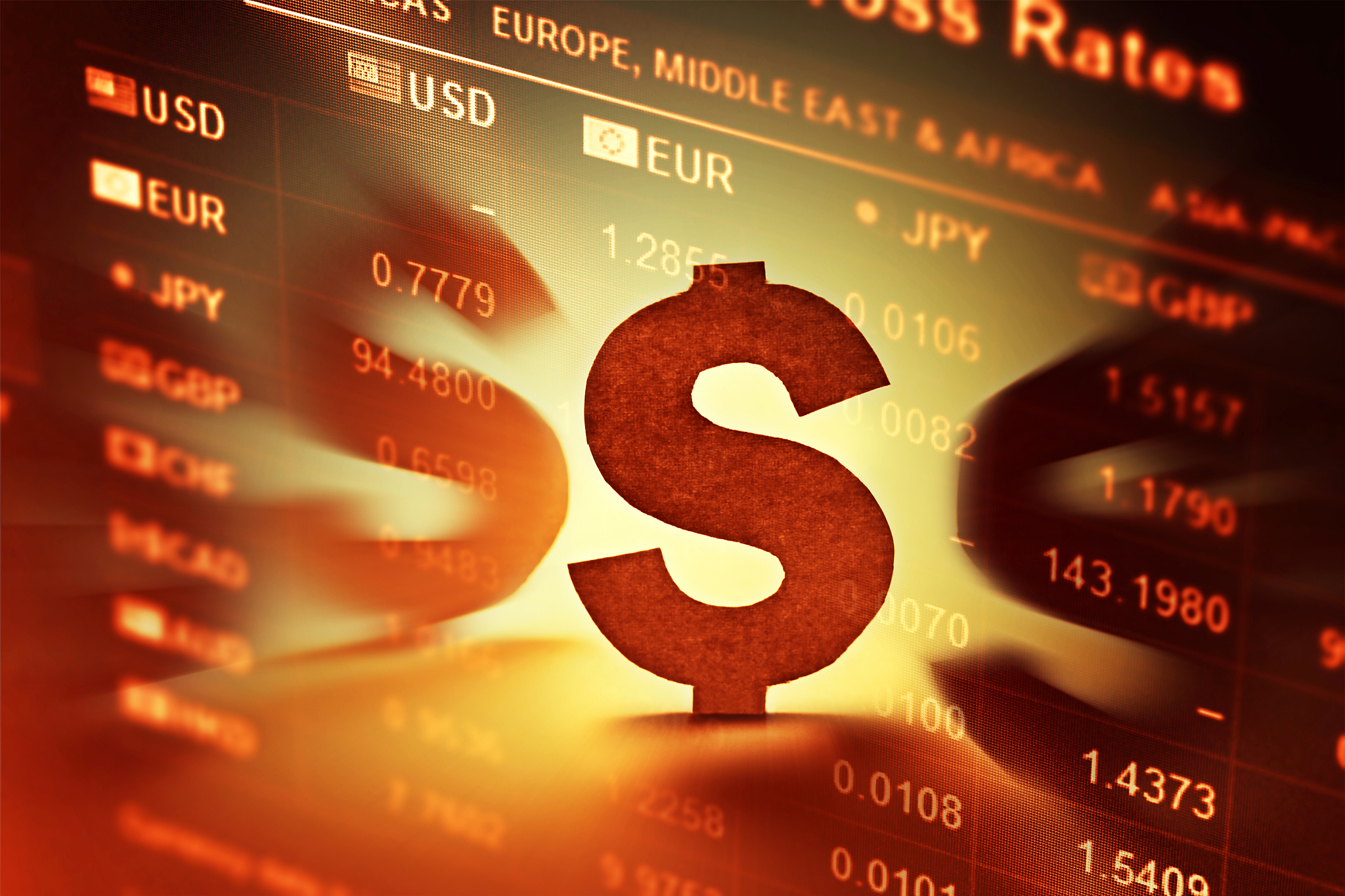 dollar symbol.