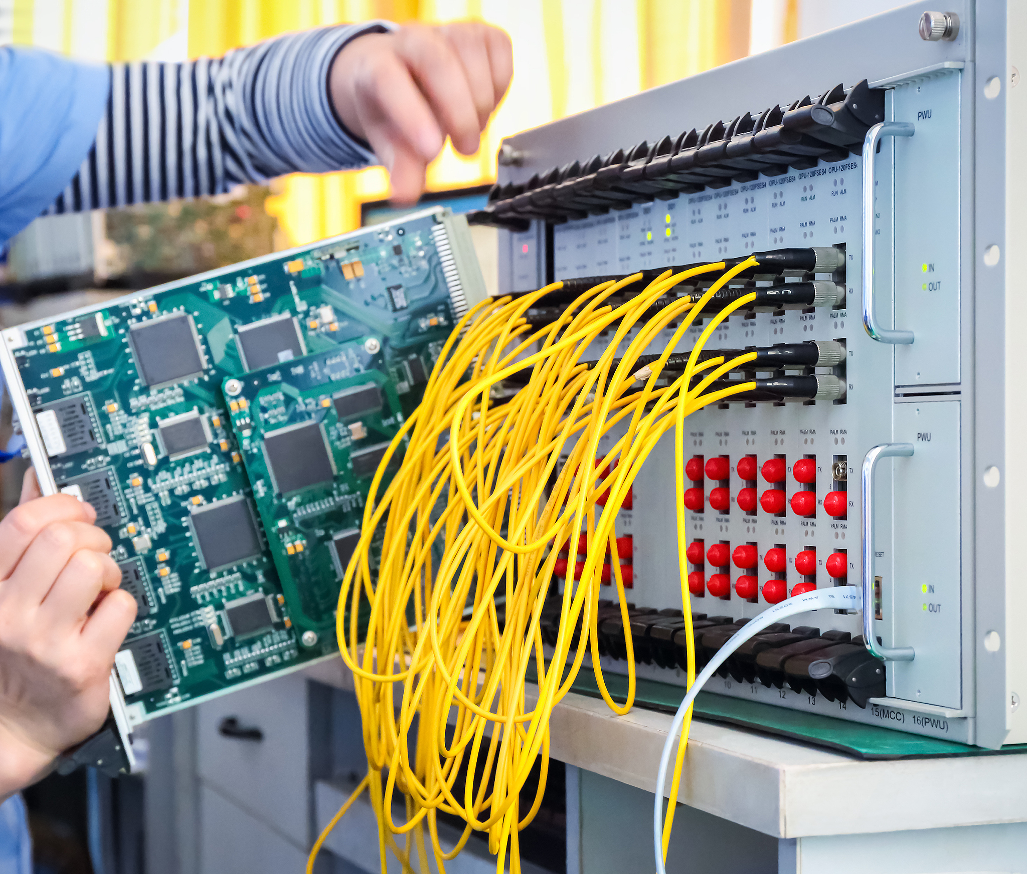 更换交换机请示