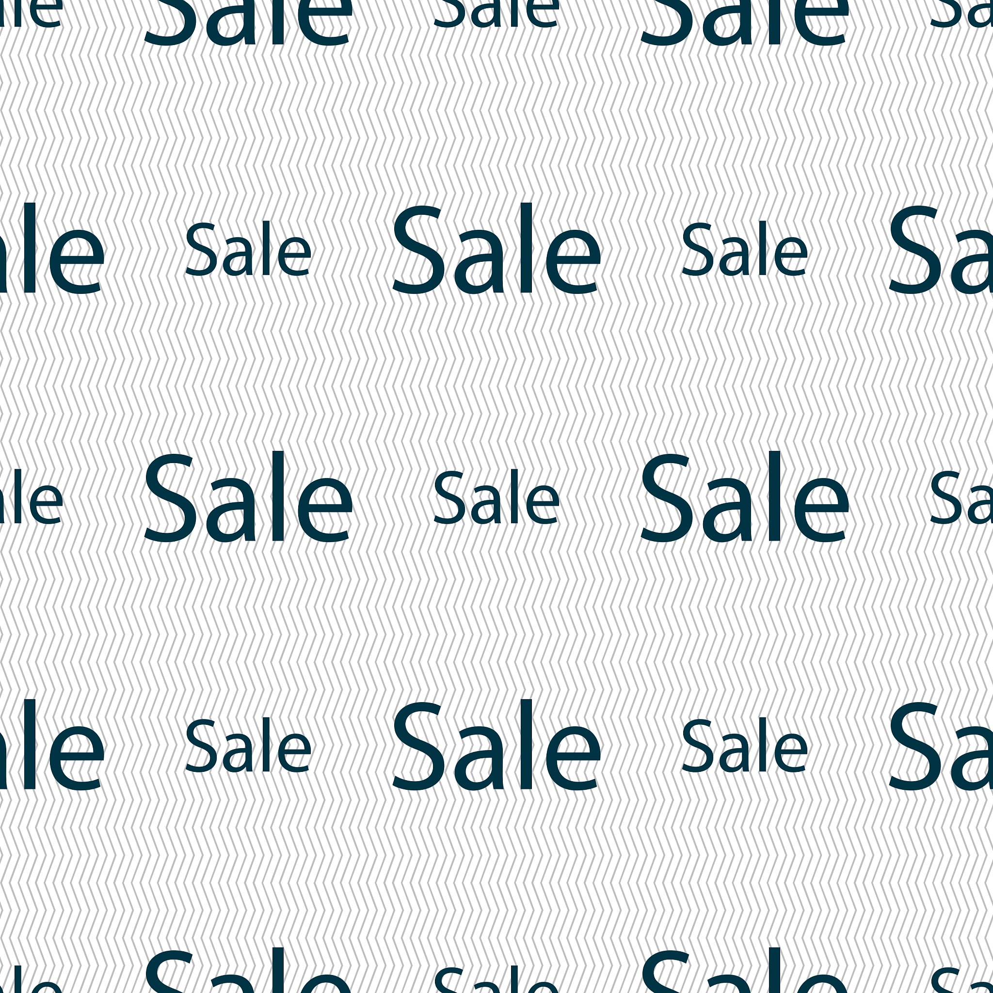 sale tag icon for special offer seamless abstract