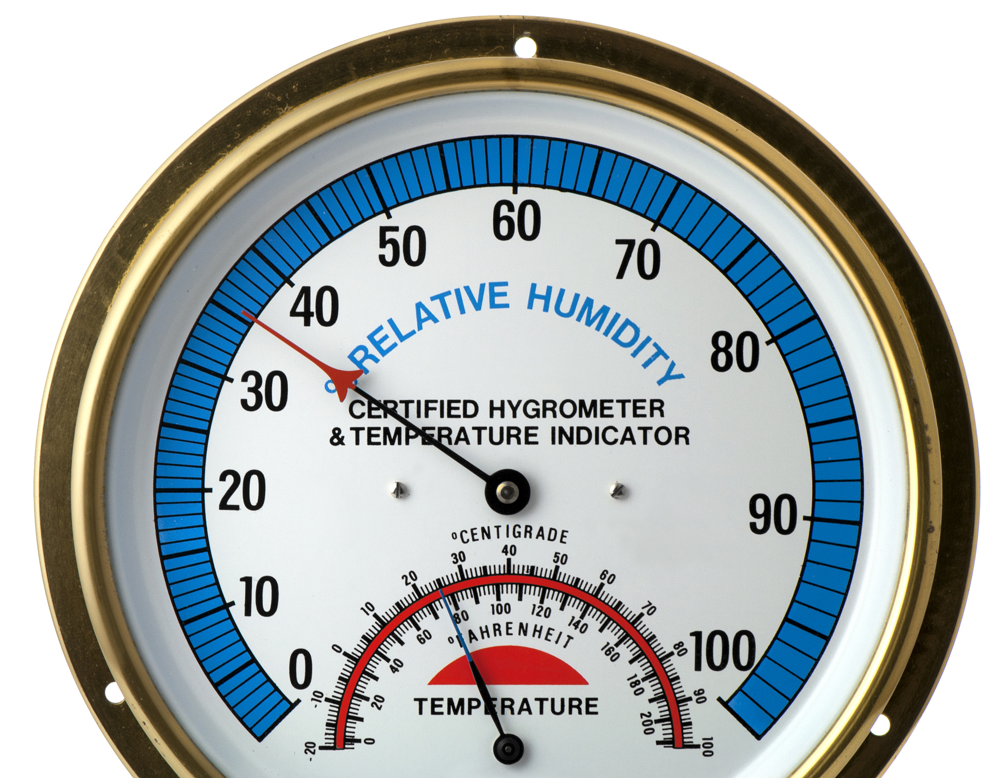 hygrometer & thermometer
