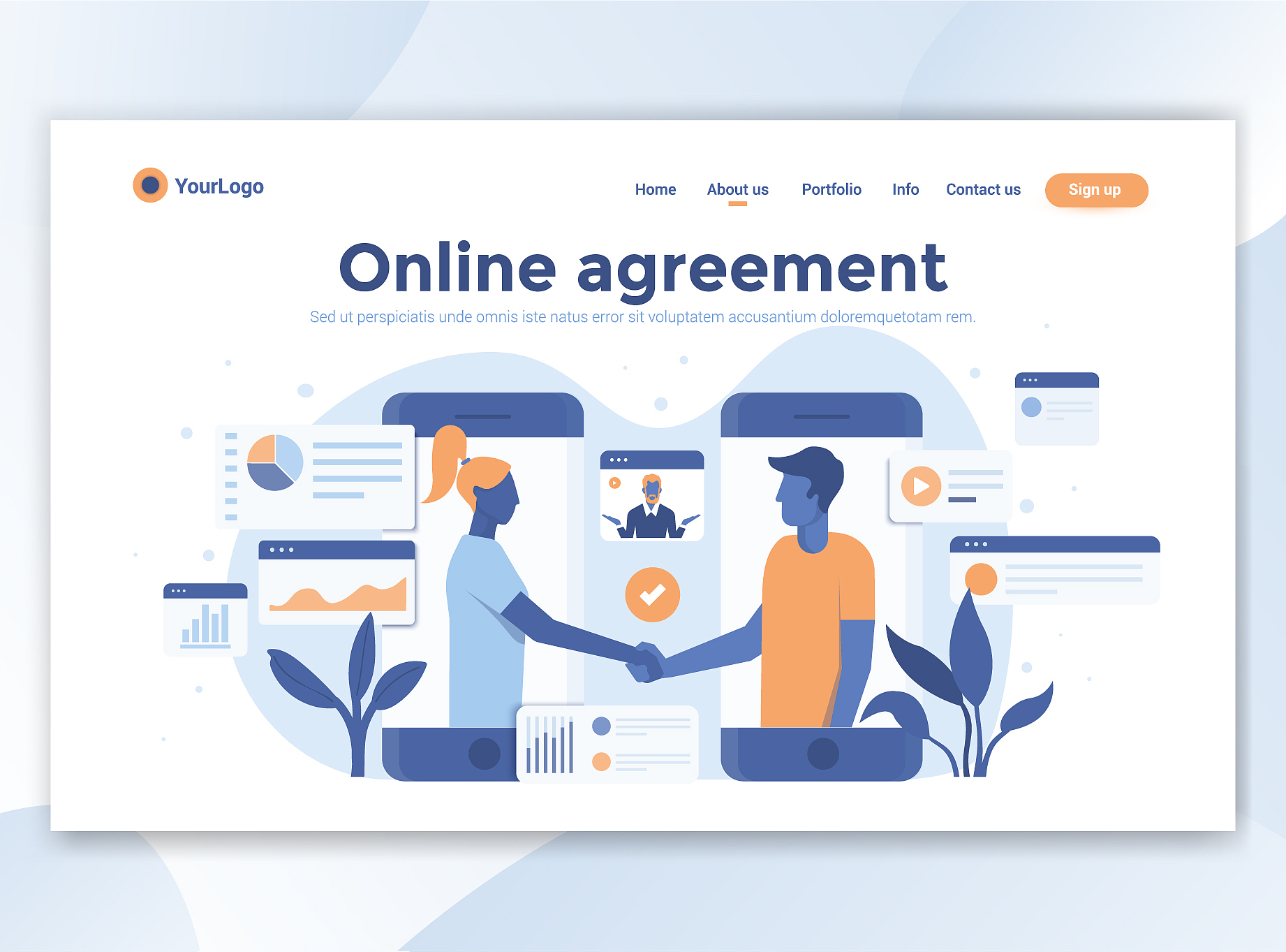 项目合同结构图 - 详细解析与示例