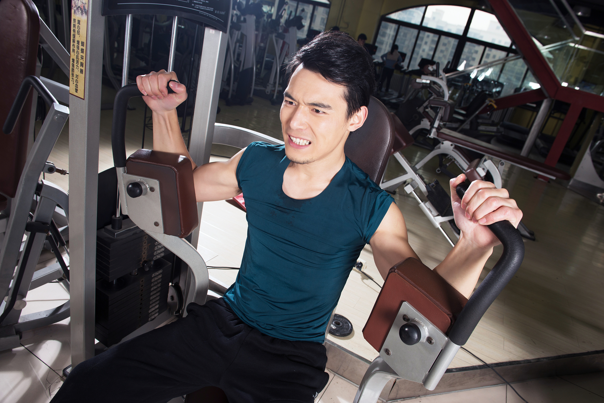 如何机智应对健身照话题？