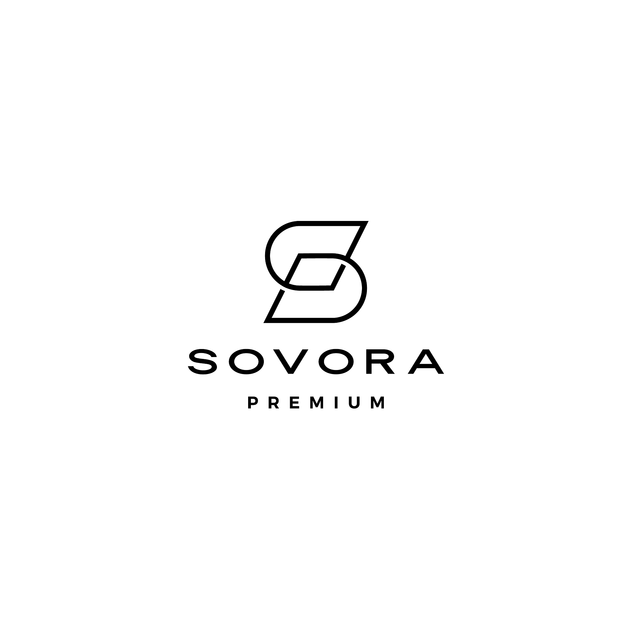 s letter initial logo icon