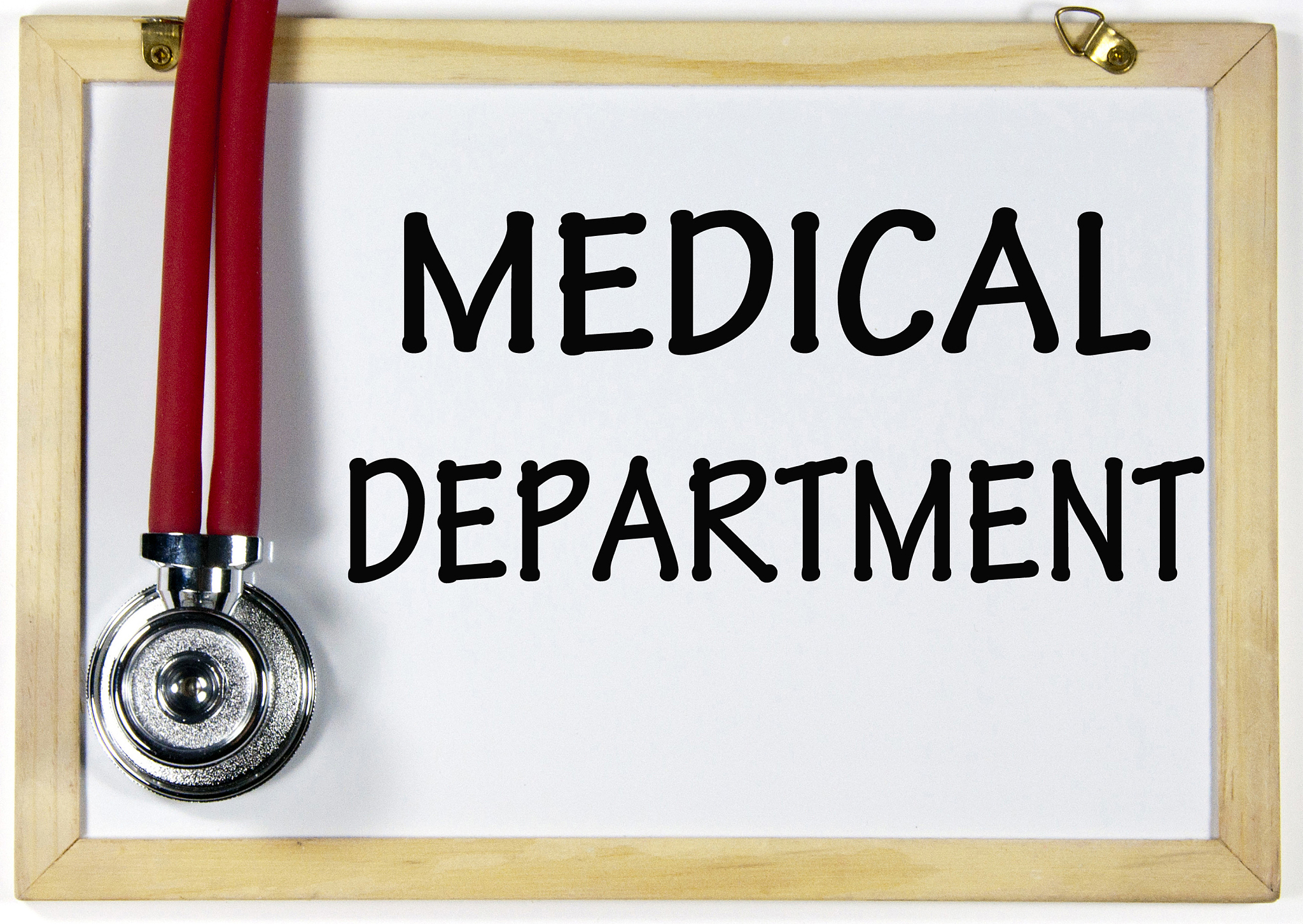 medical department