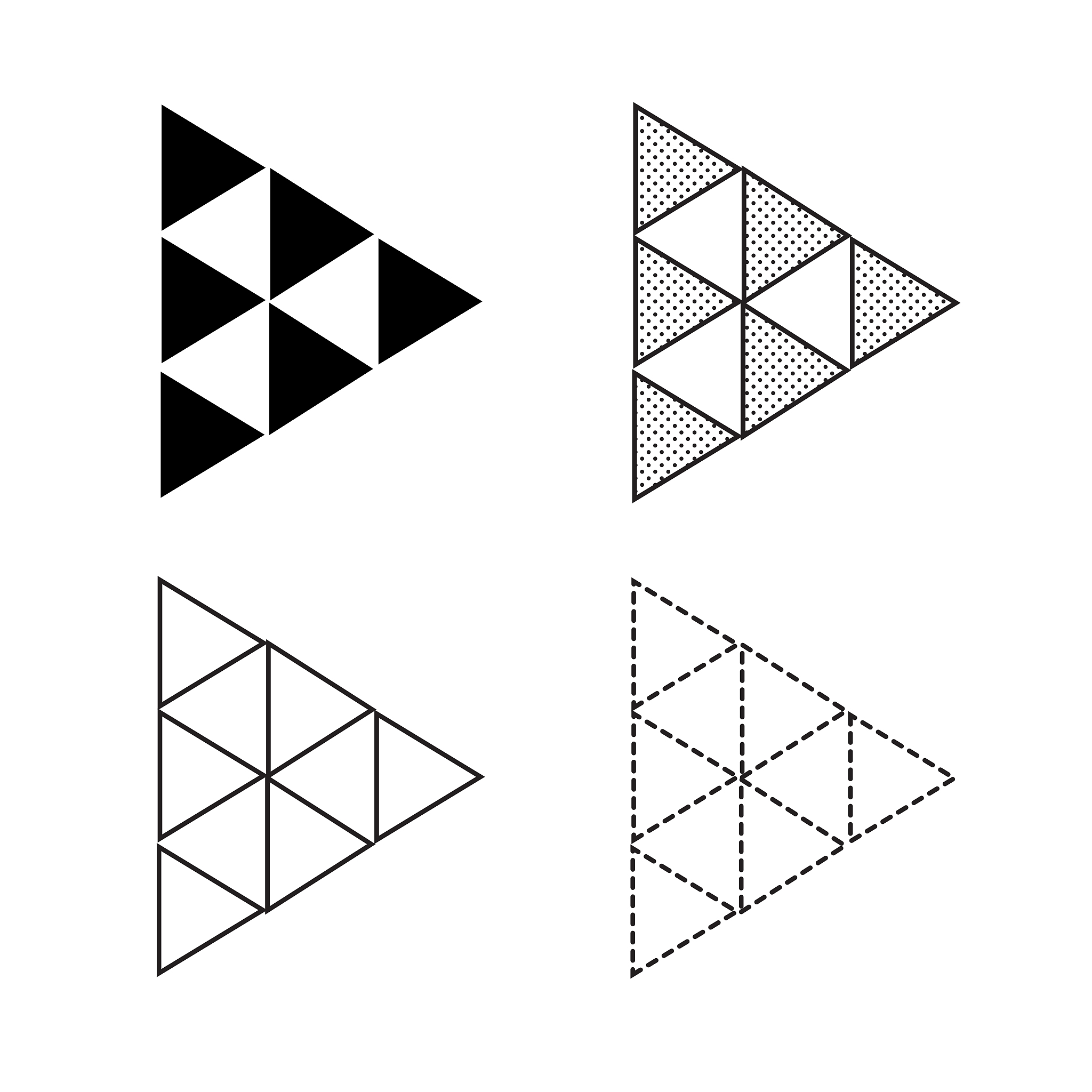 图形在平移和旋转时什么变了