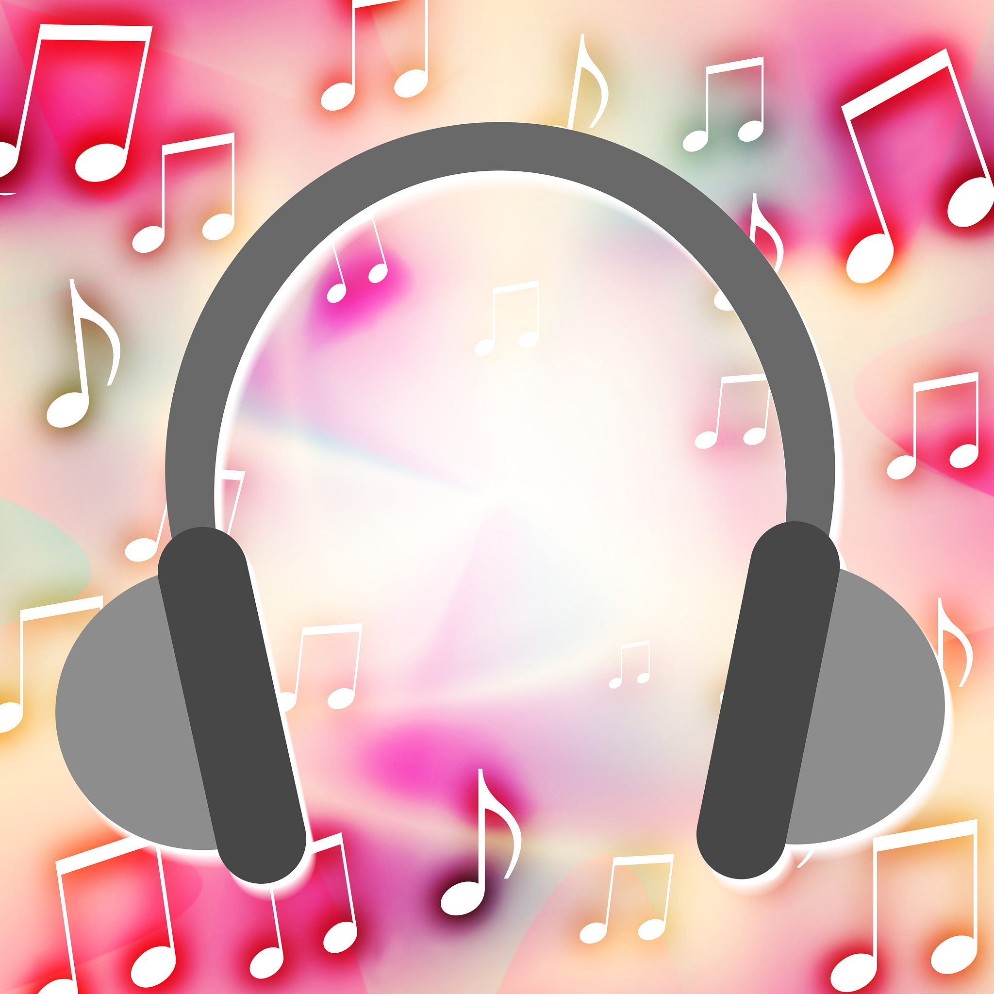 headphones music