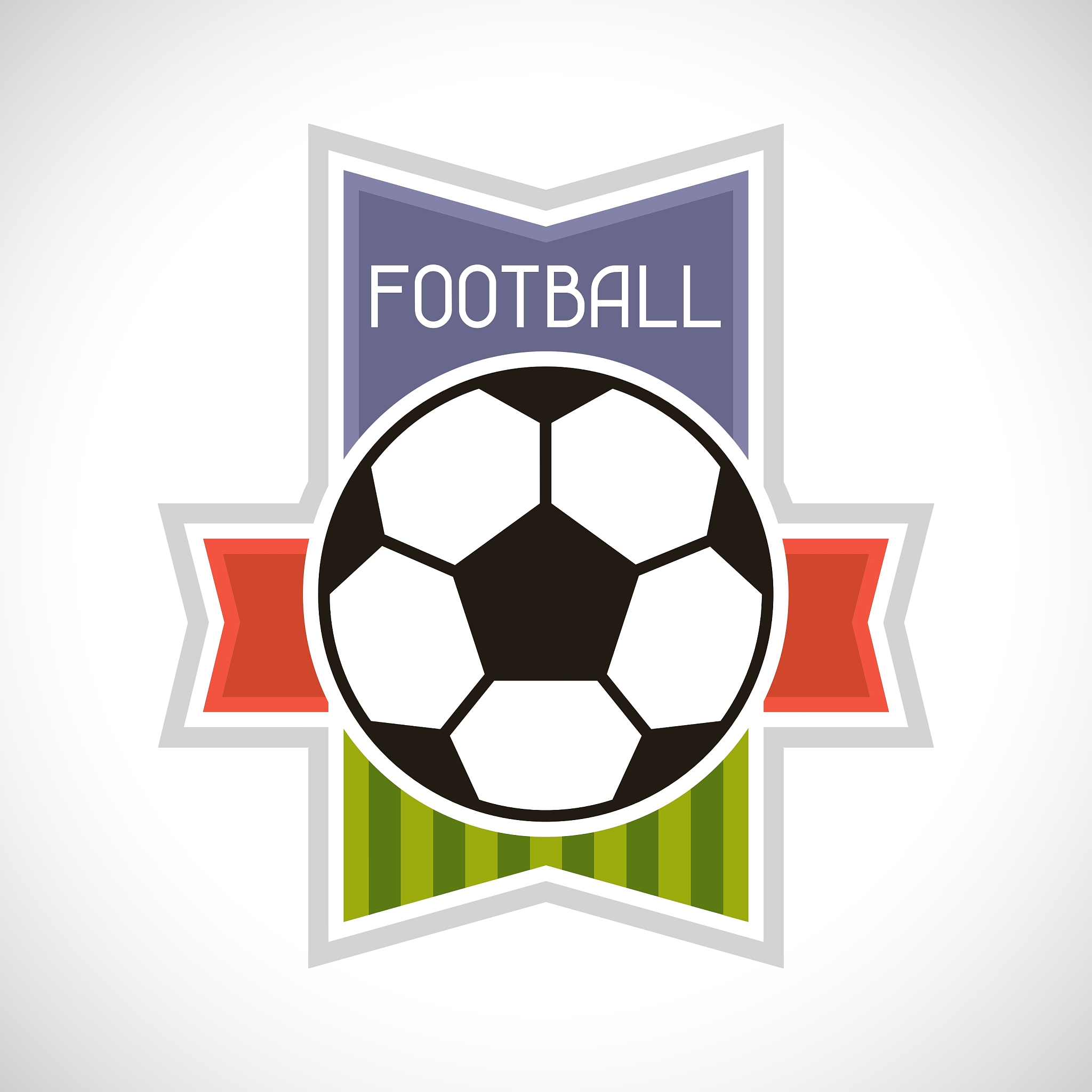 sports soccer football badge