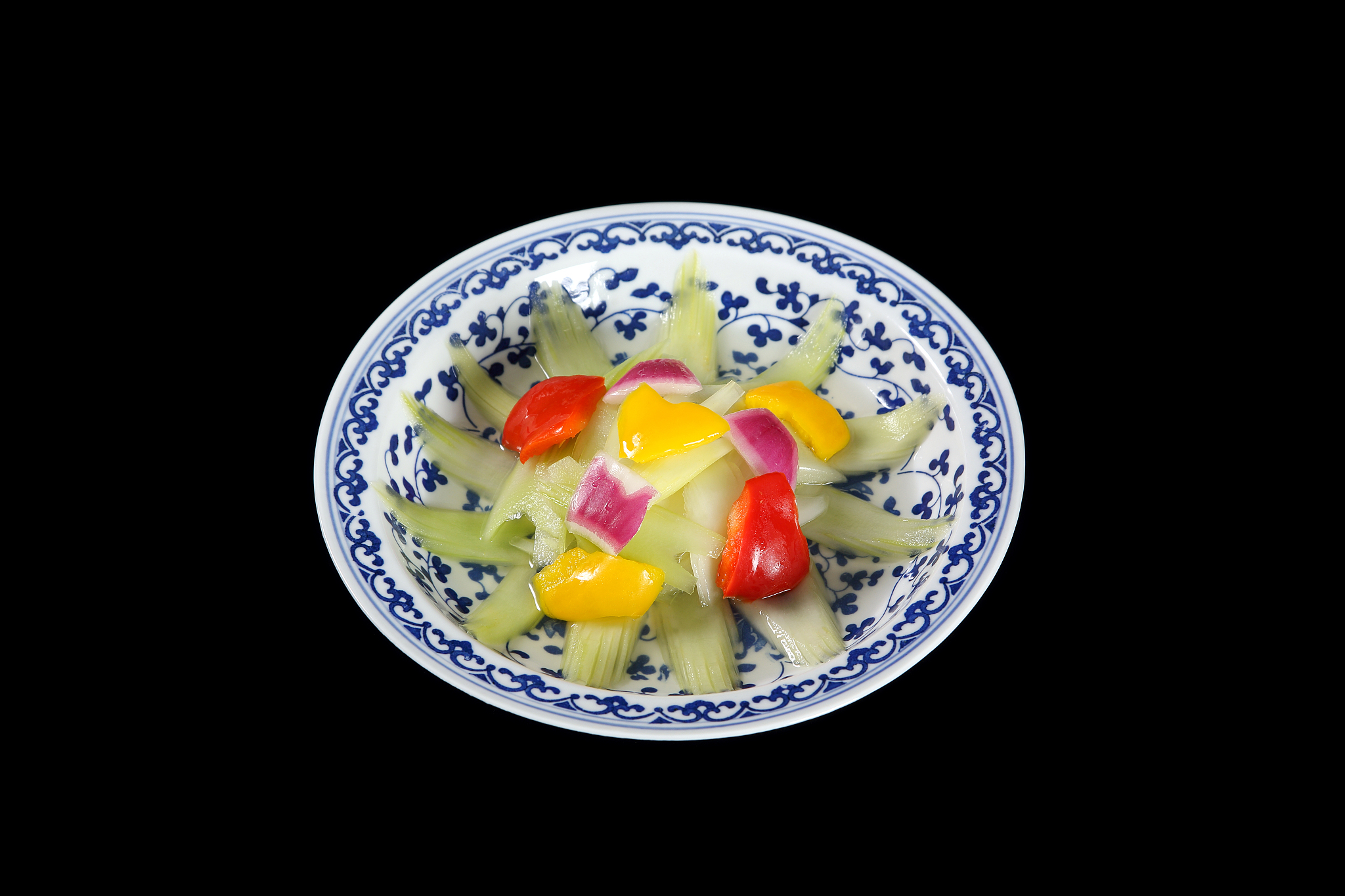 中国菜五彩泡菜