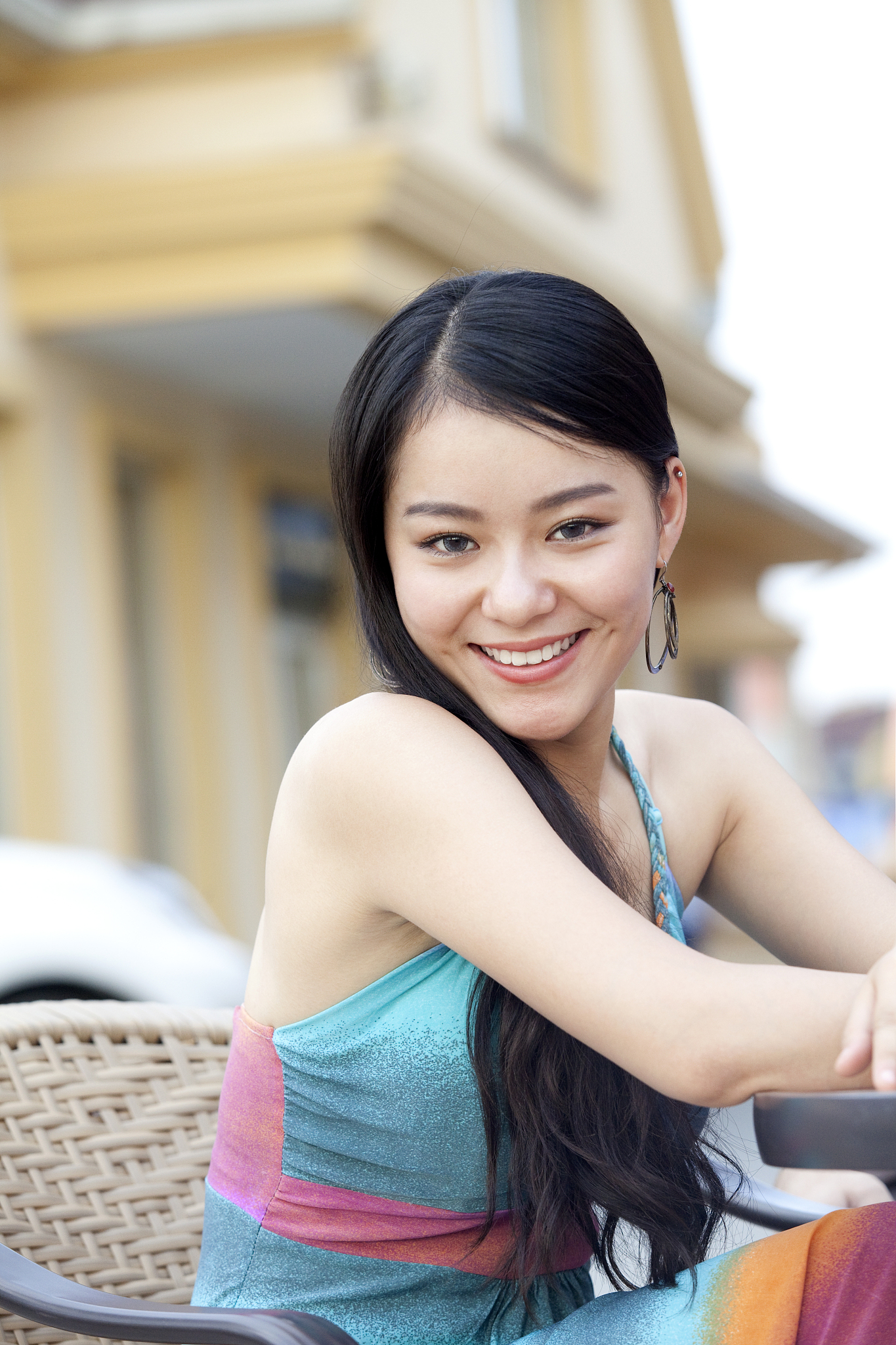 青年女子肖像