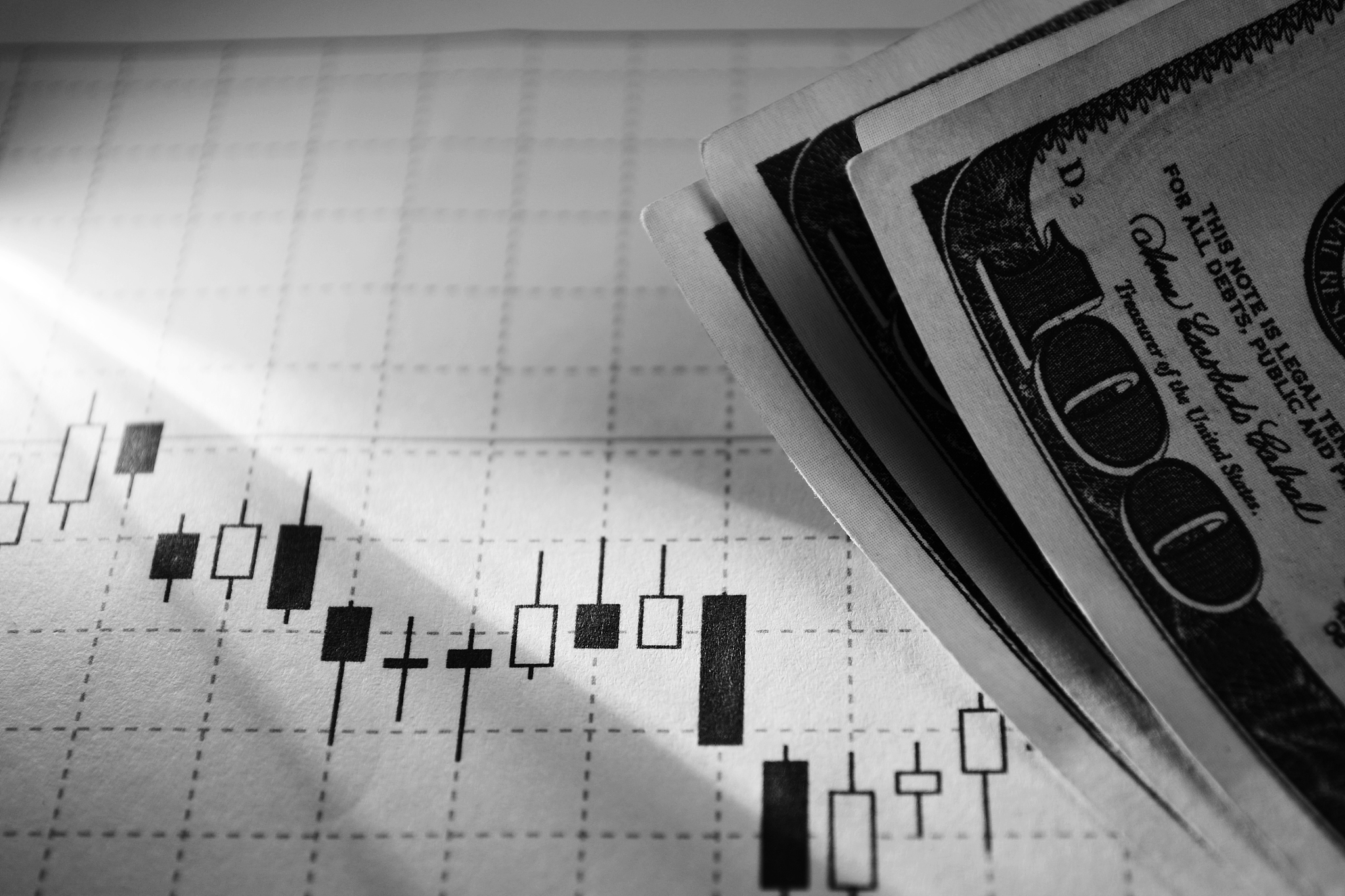 financial graph