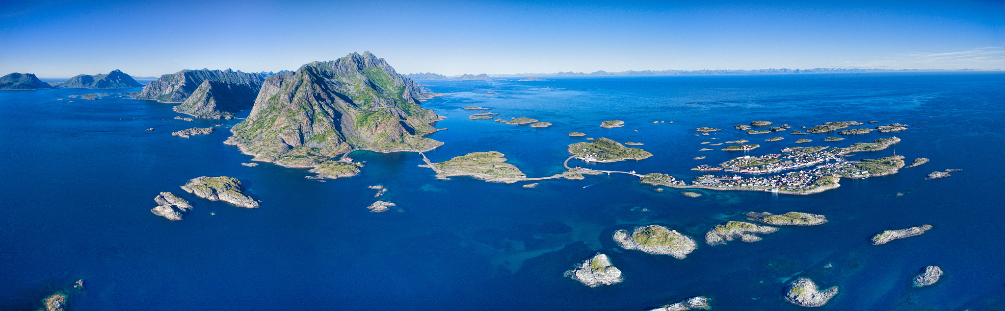 henningsvaer in norway