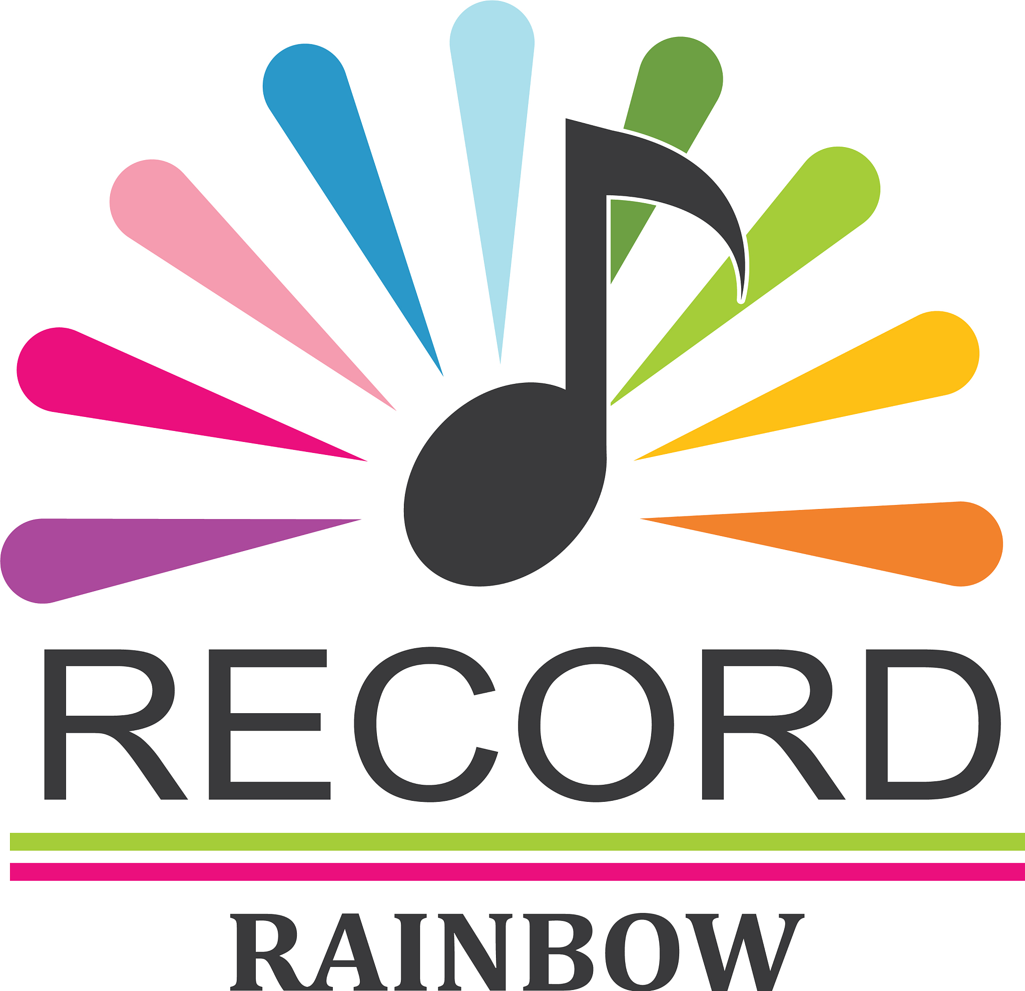 music record studio logo icon