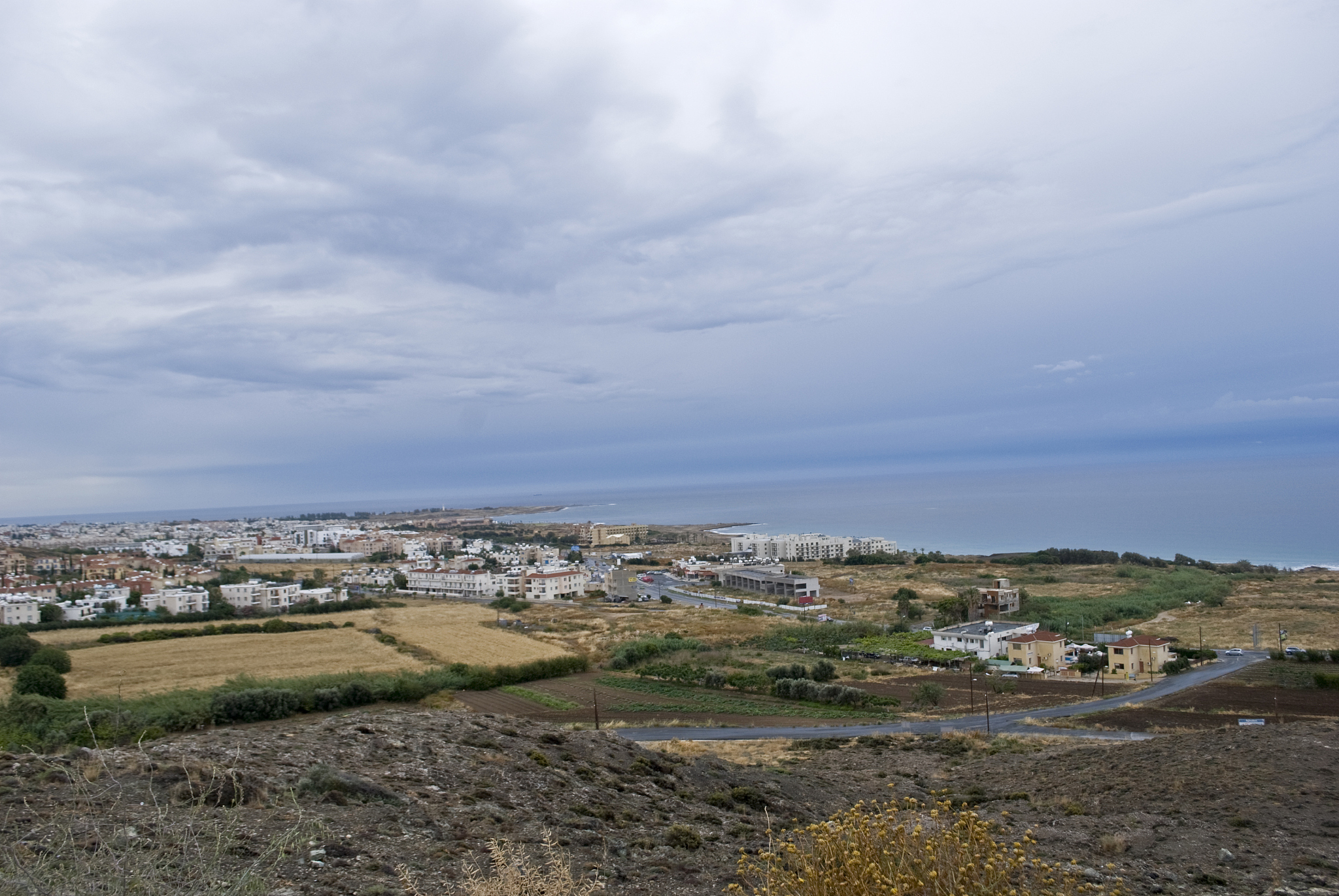 paphos, village