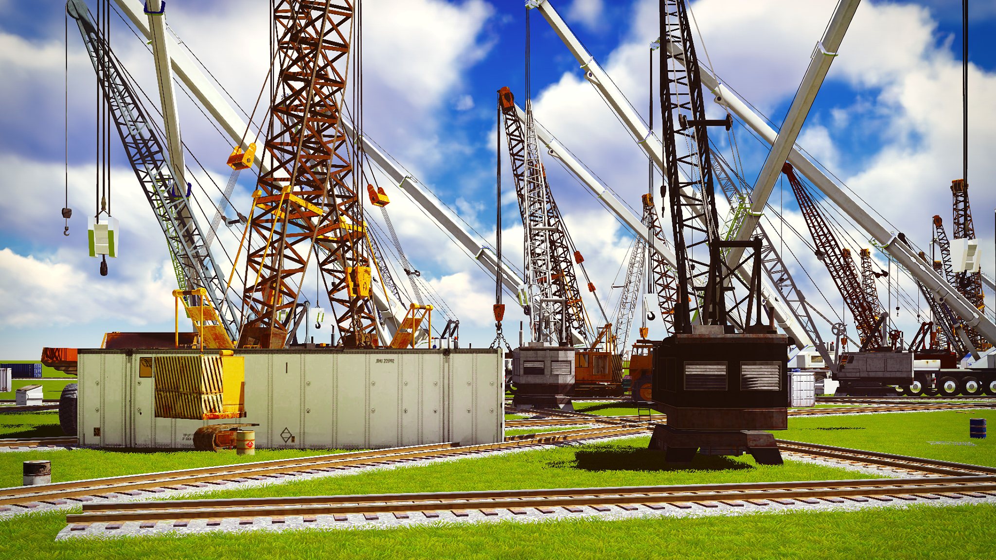 俄勒冈州塔式起重机和建筑升降机租赁 | 专业服务 | 满足您的需求