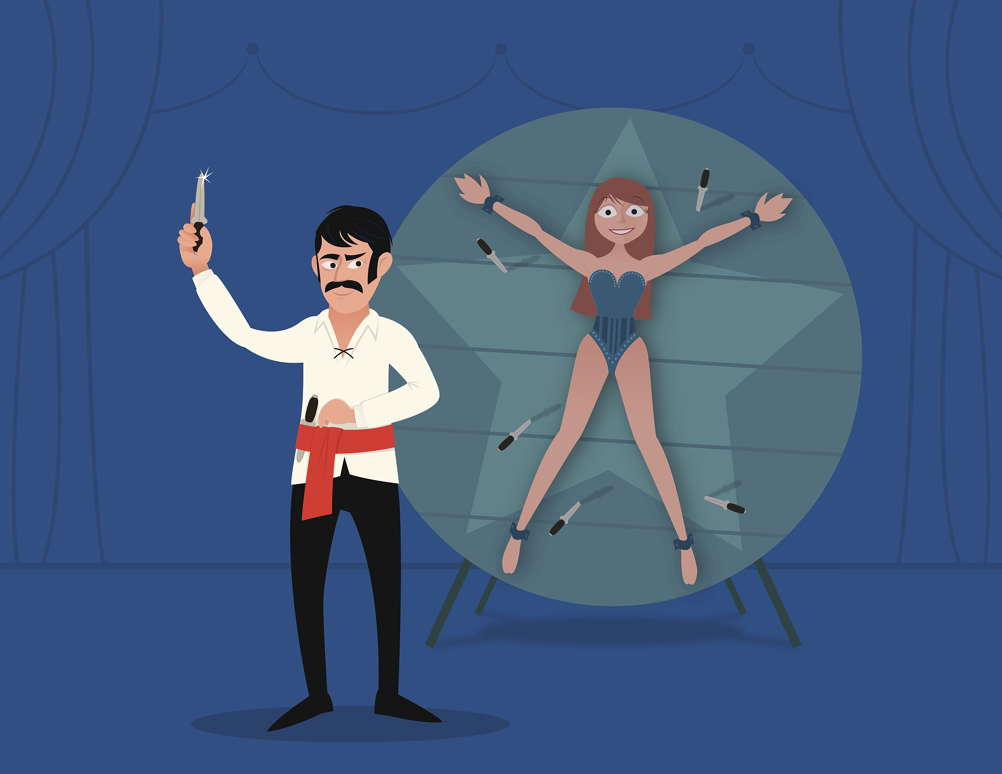 飞刀大师挑战赛来袭！全新游戏模式、皮肤、道具等你体验！