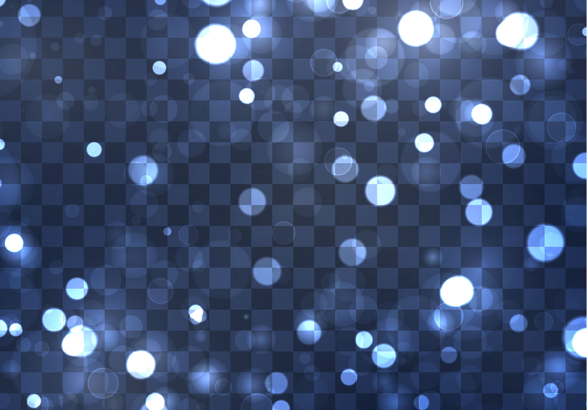 blurred bokeh light