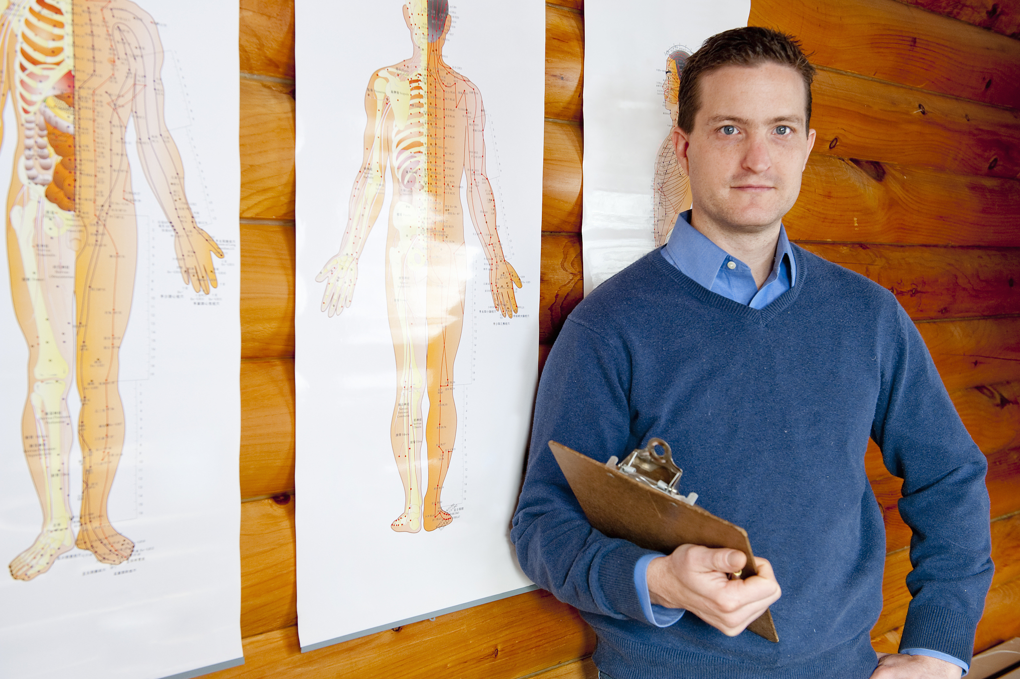 portrait of acupuncturist