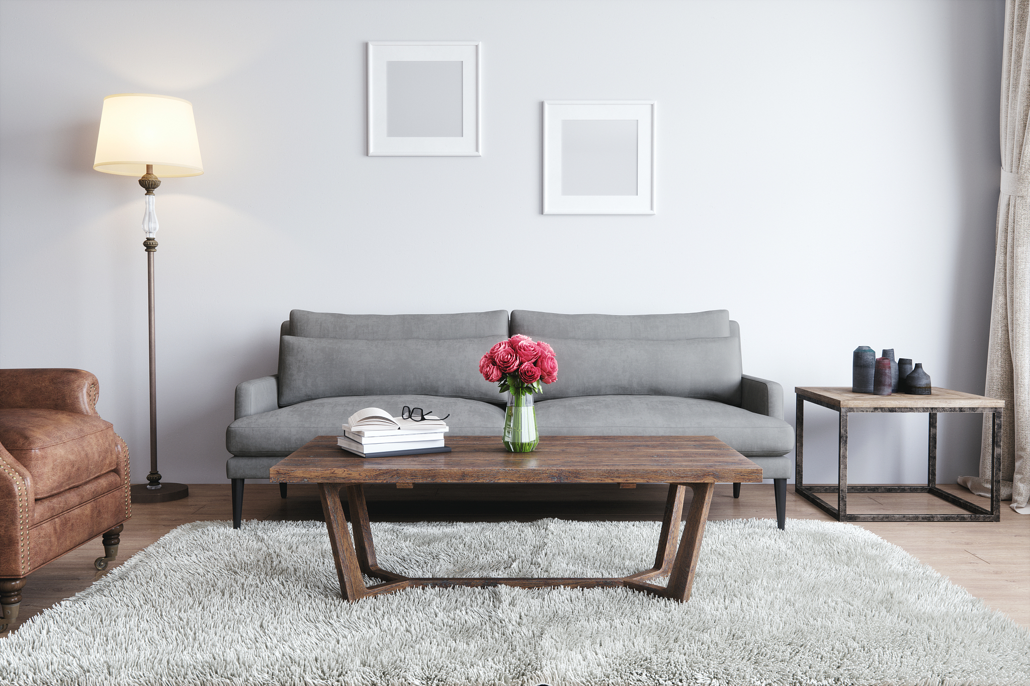 modern living room