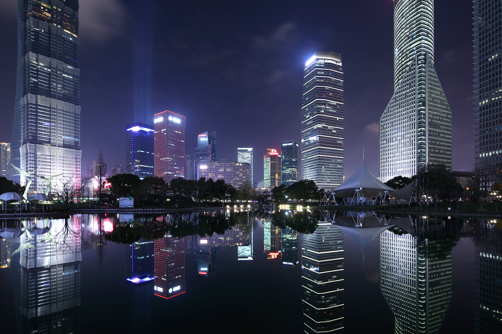 上海城市景观