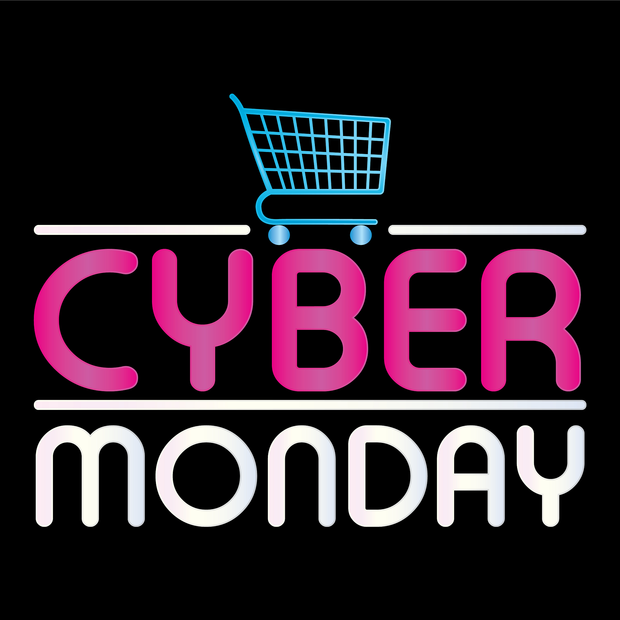 cyber monday background