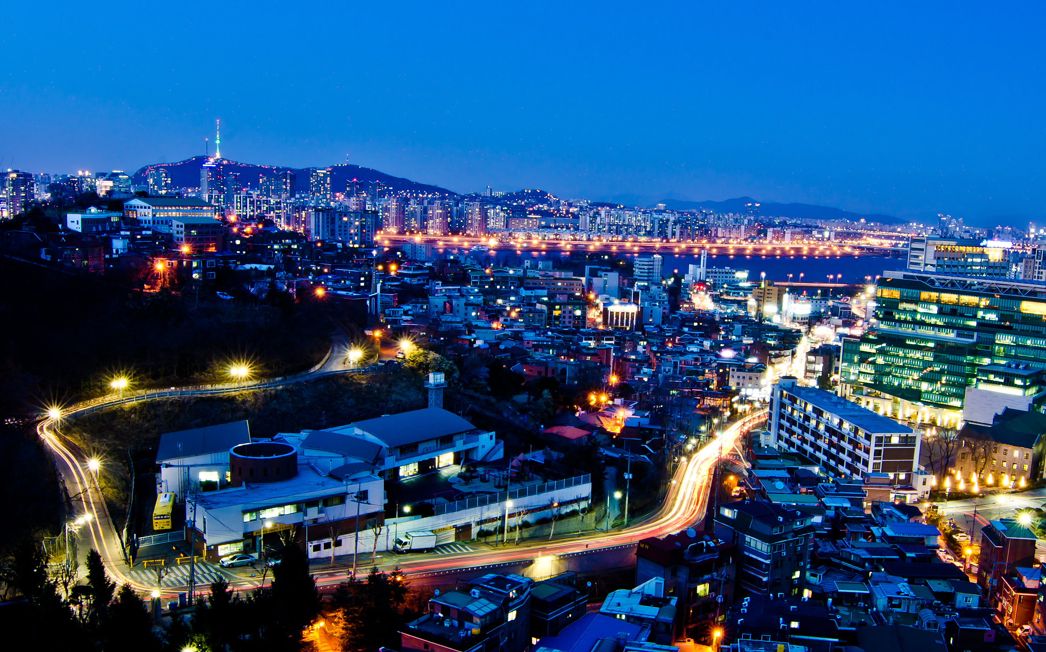 seoul night