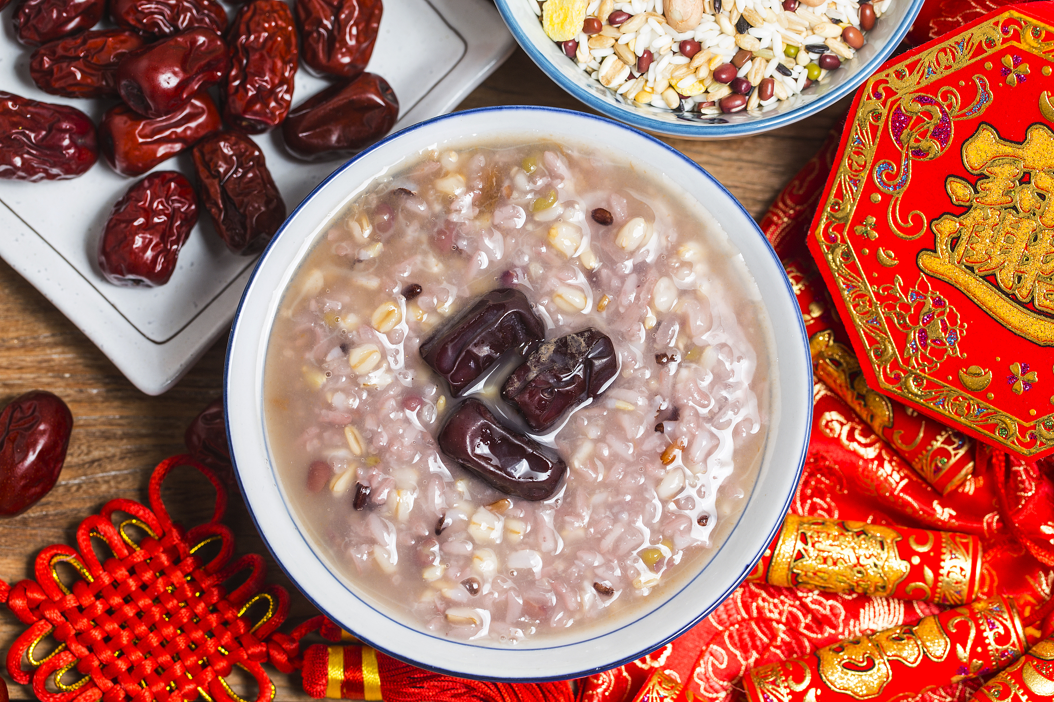 八宝粥的材料有哪些，