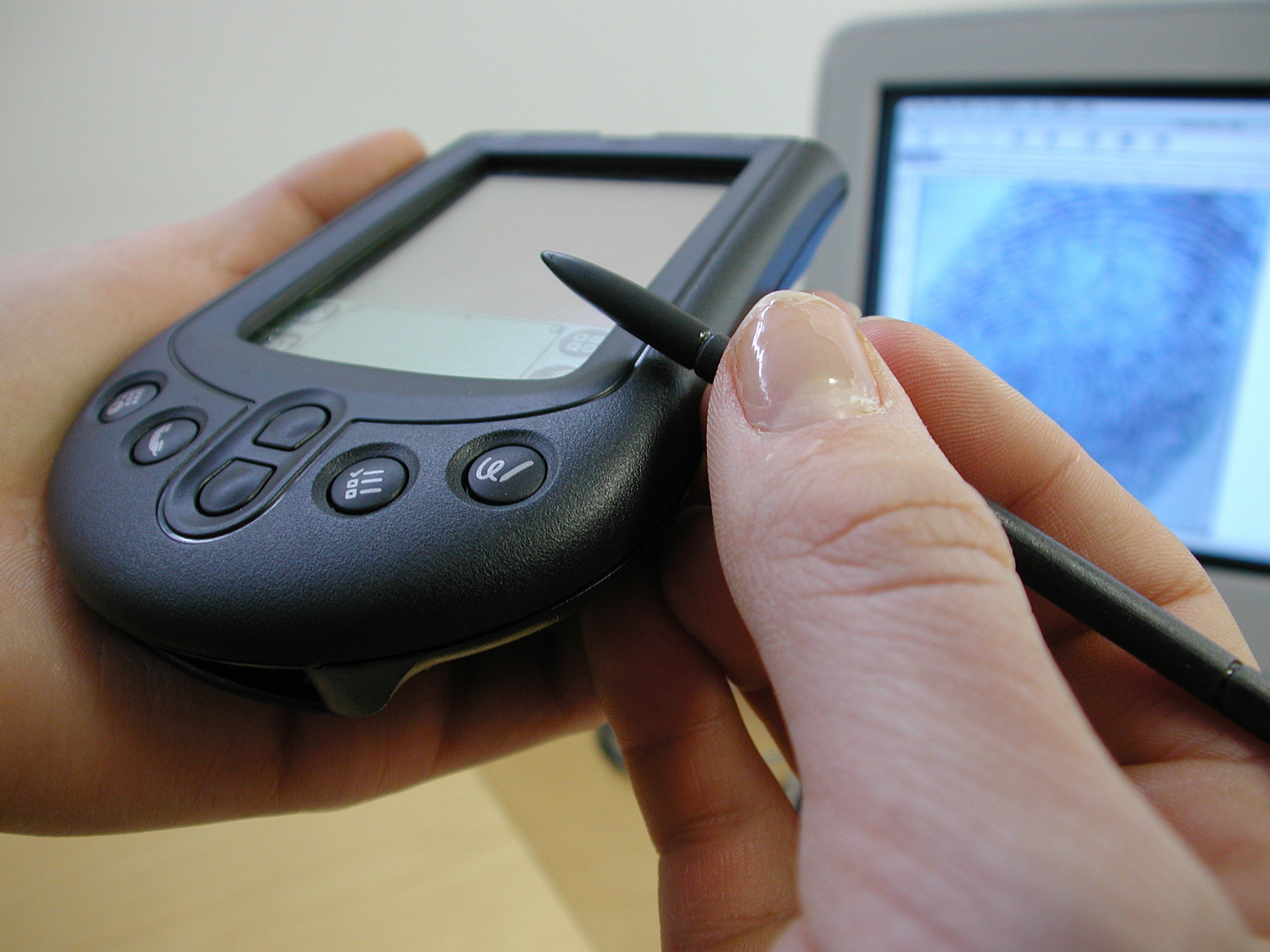 palm pilot